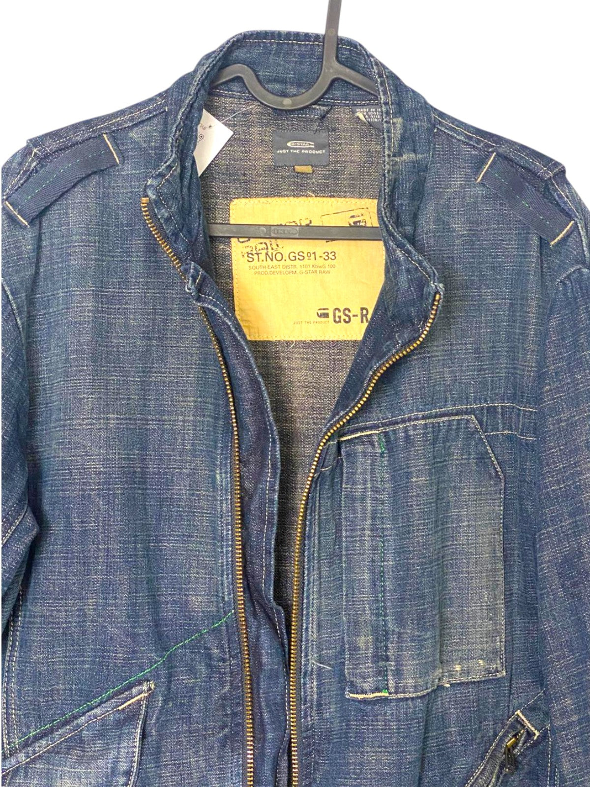giacca di jeans G-Star