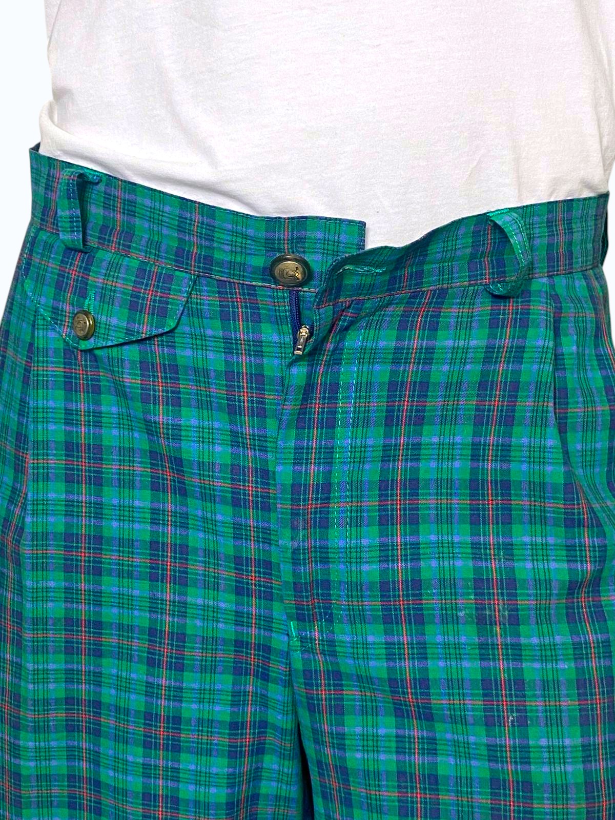 bermbuda tartan
