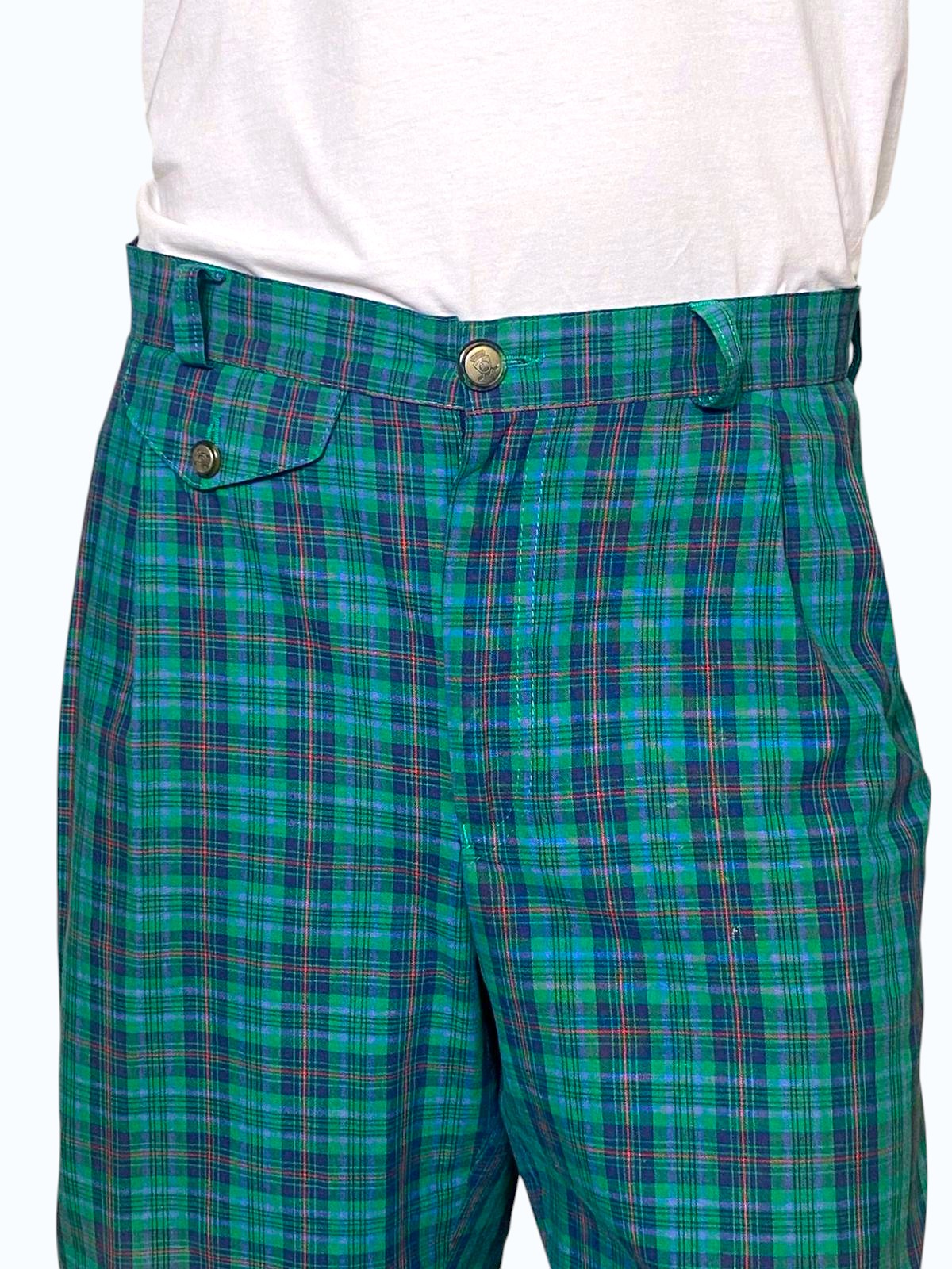 bermbuda tartan