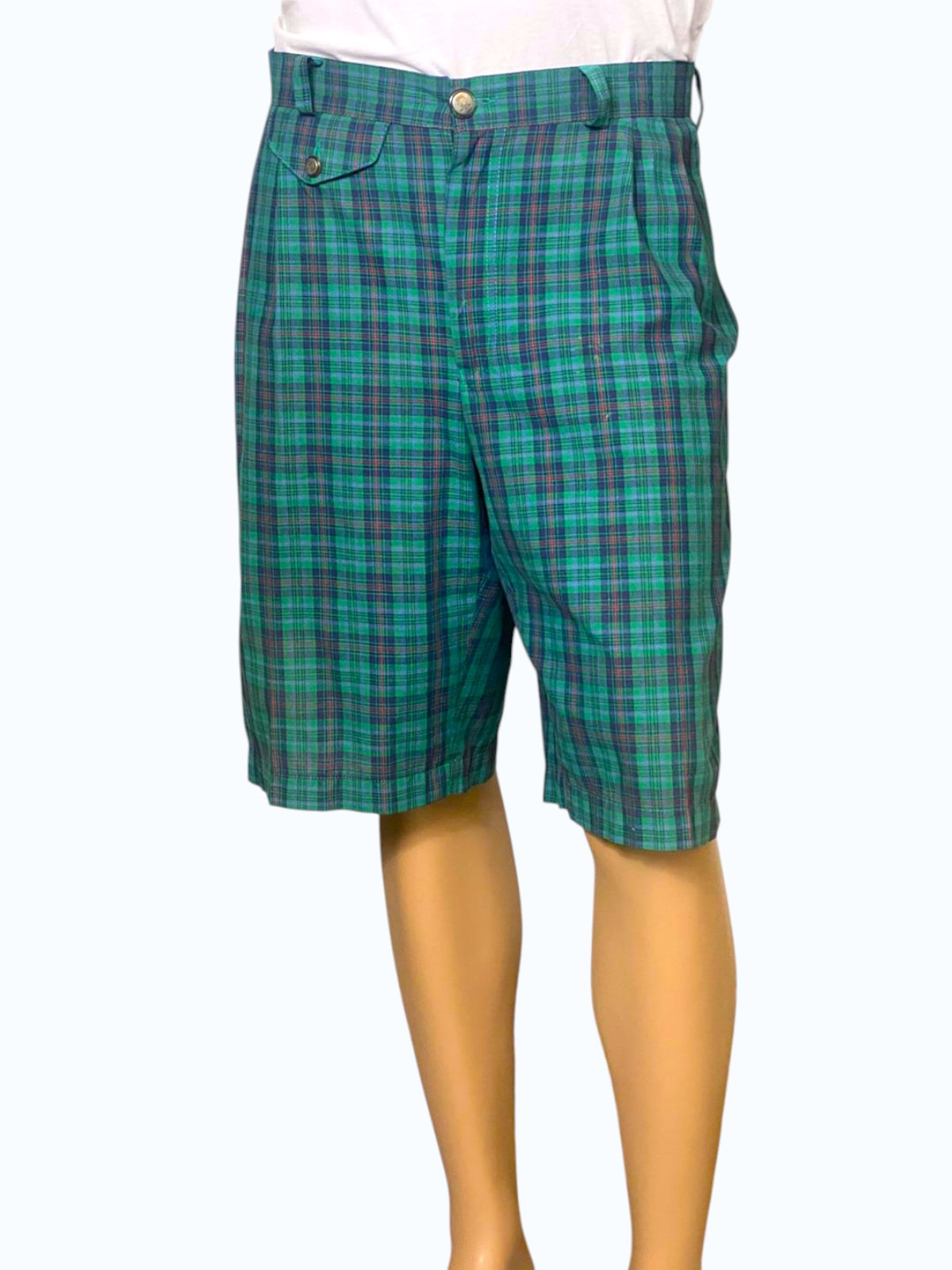bermbuda tartan