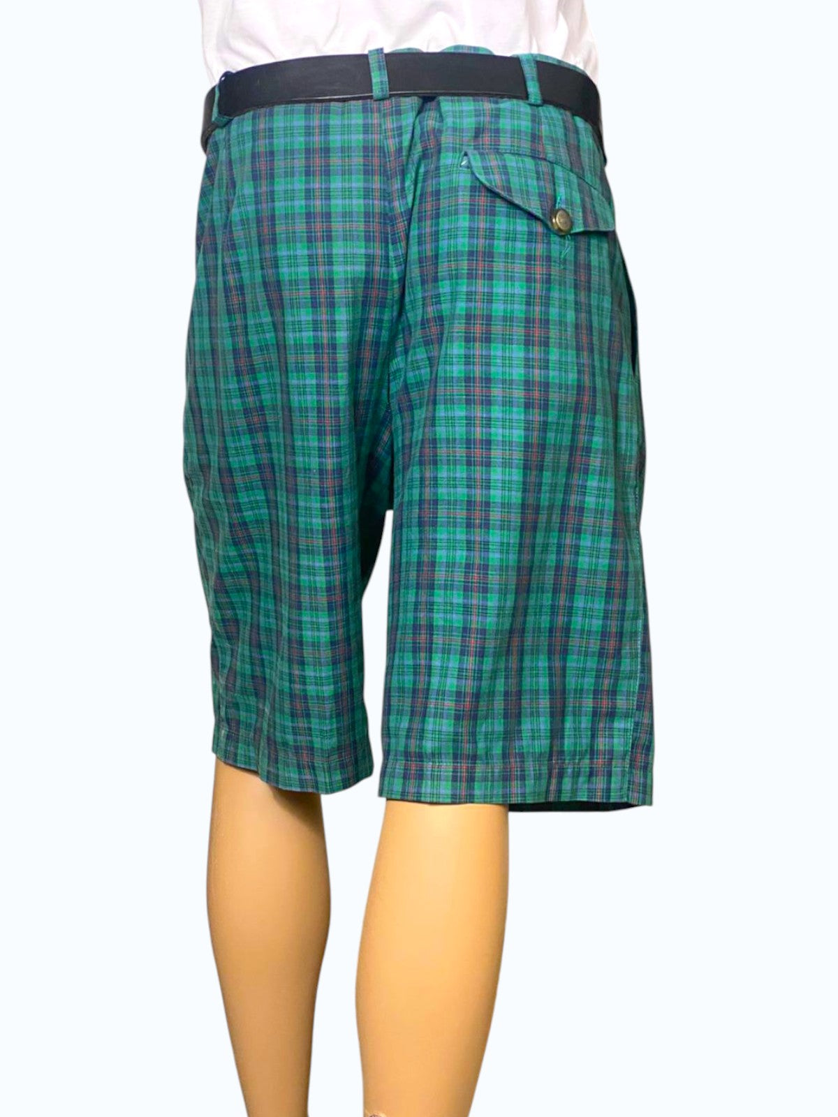 bermbuda tartan