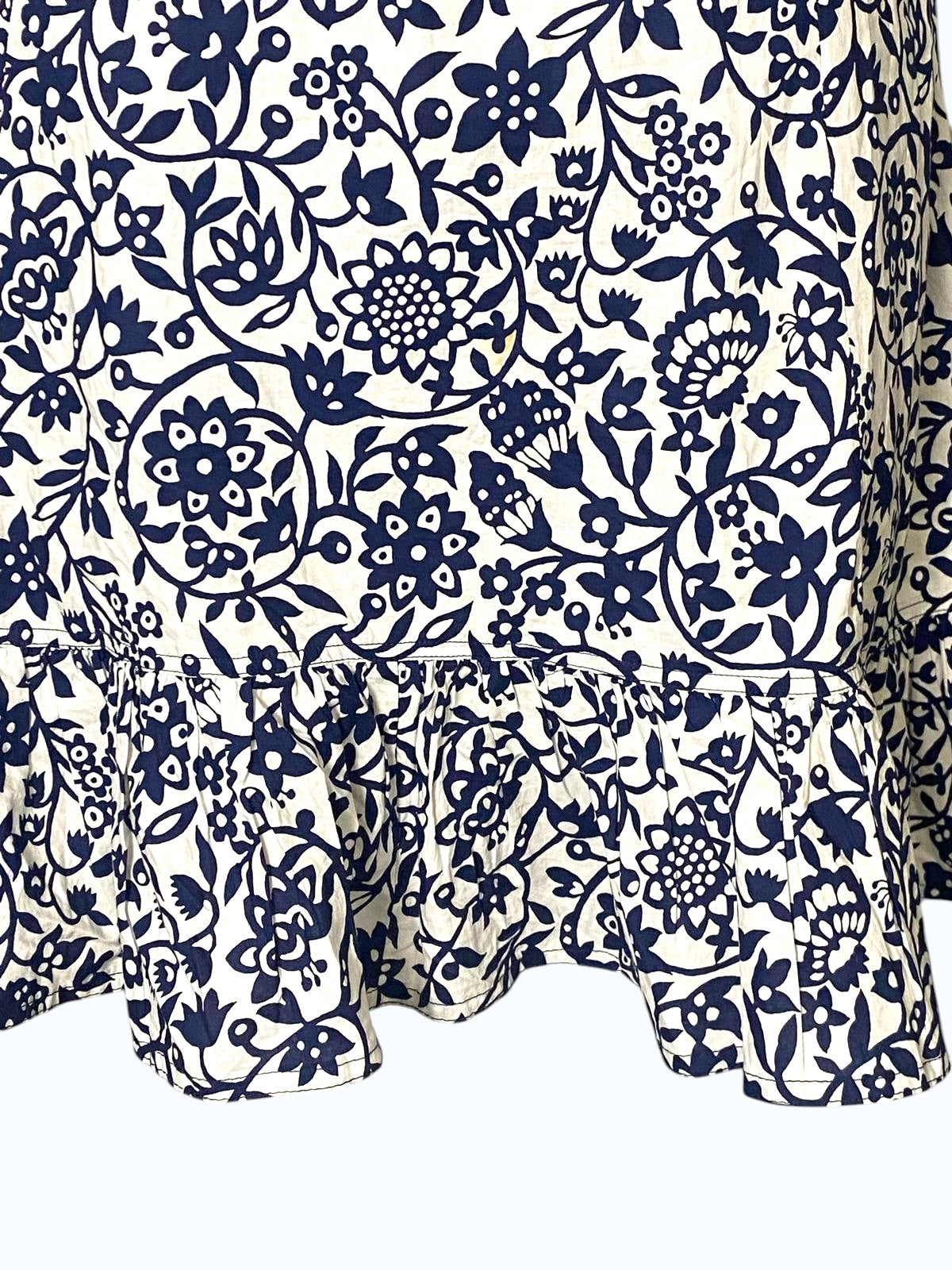 Vestito midi floreale Ralph Lauren