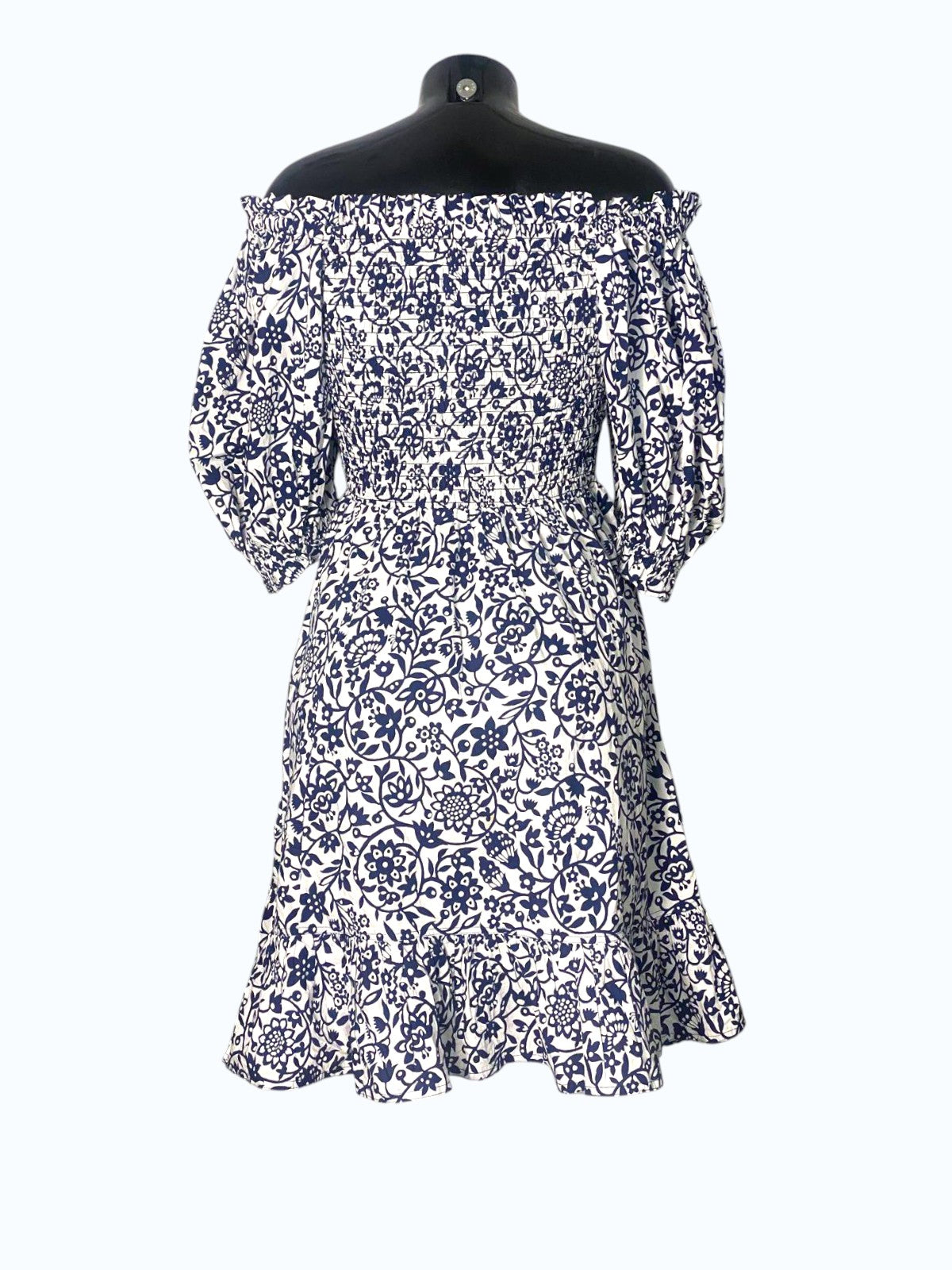 Vestito midi floreale Ralph Lauren