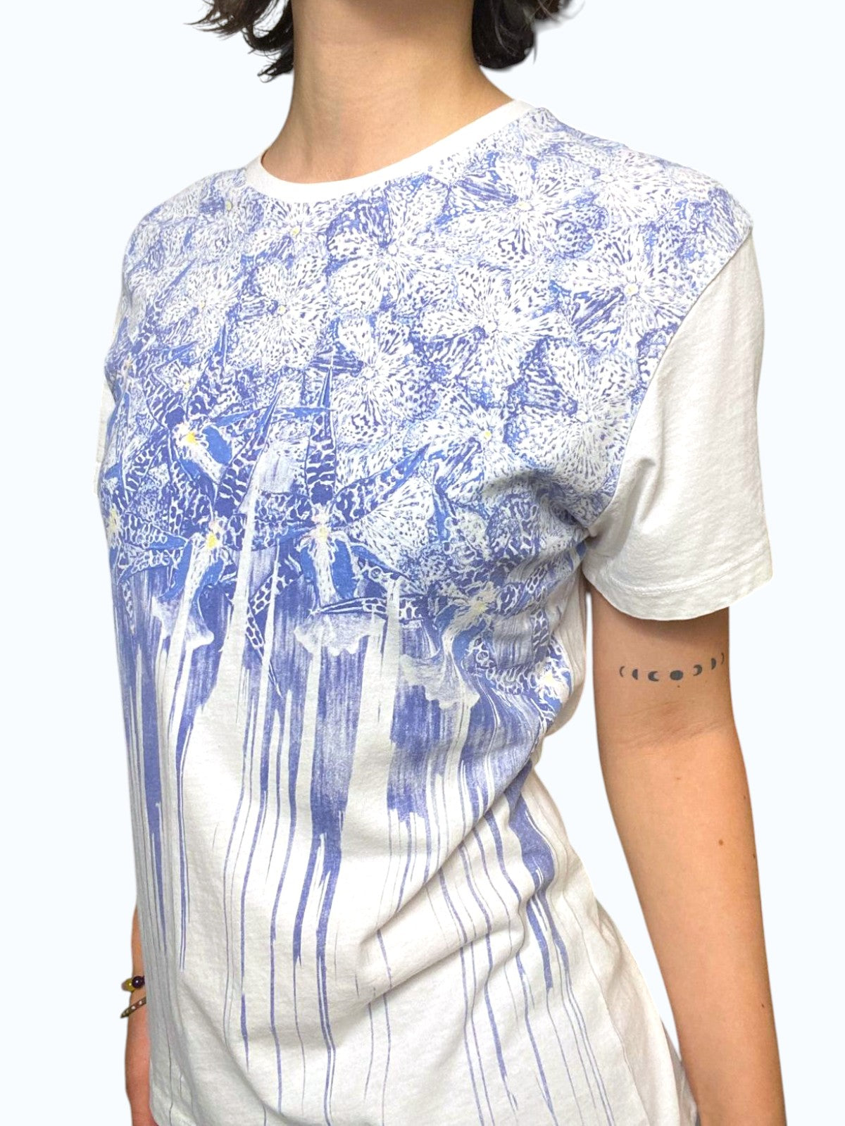 T-shirt a stampa Roberto Cavalli