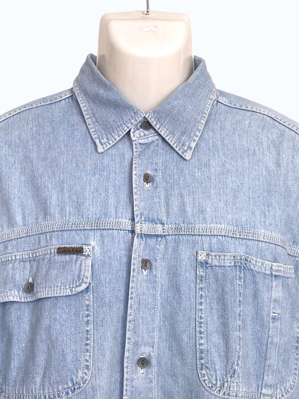 camicia di jeans Calvin Klein