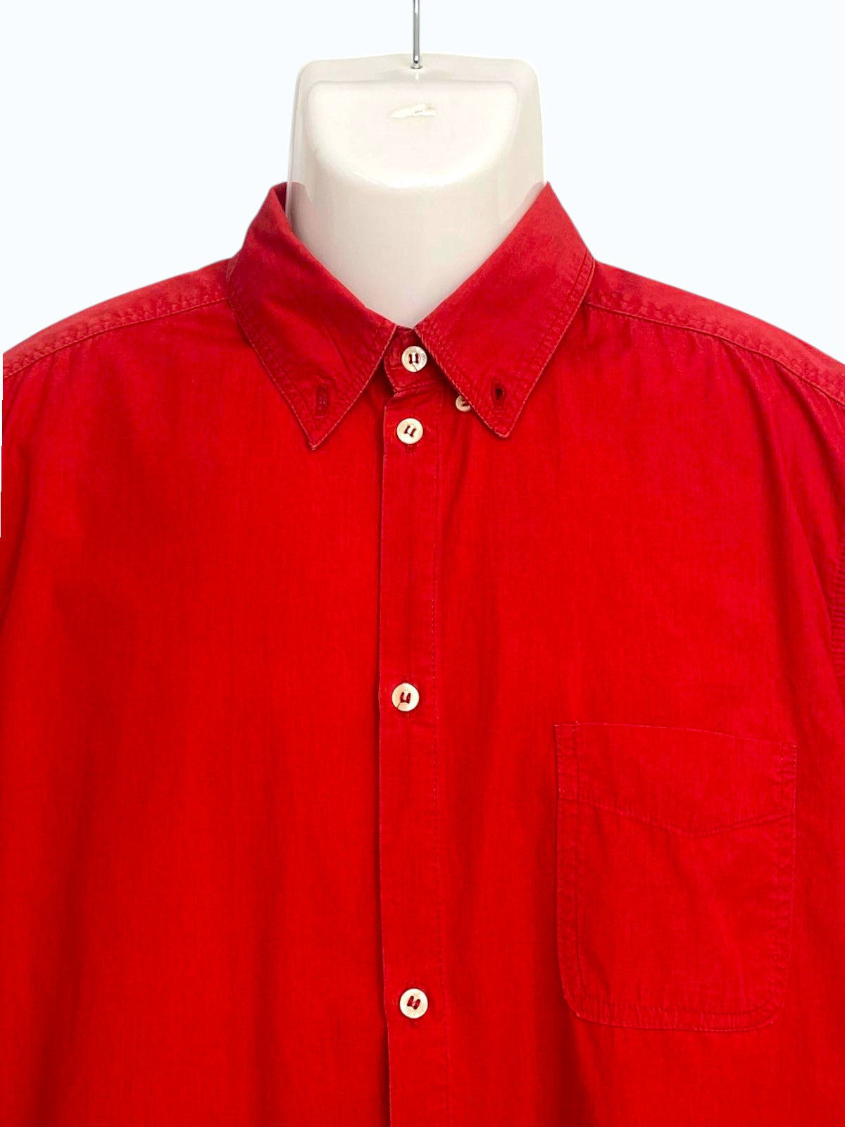camicia rossa Calvin Klein