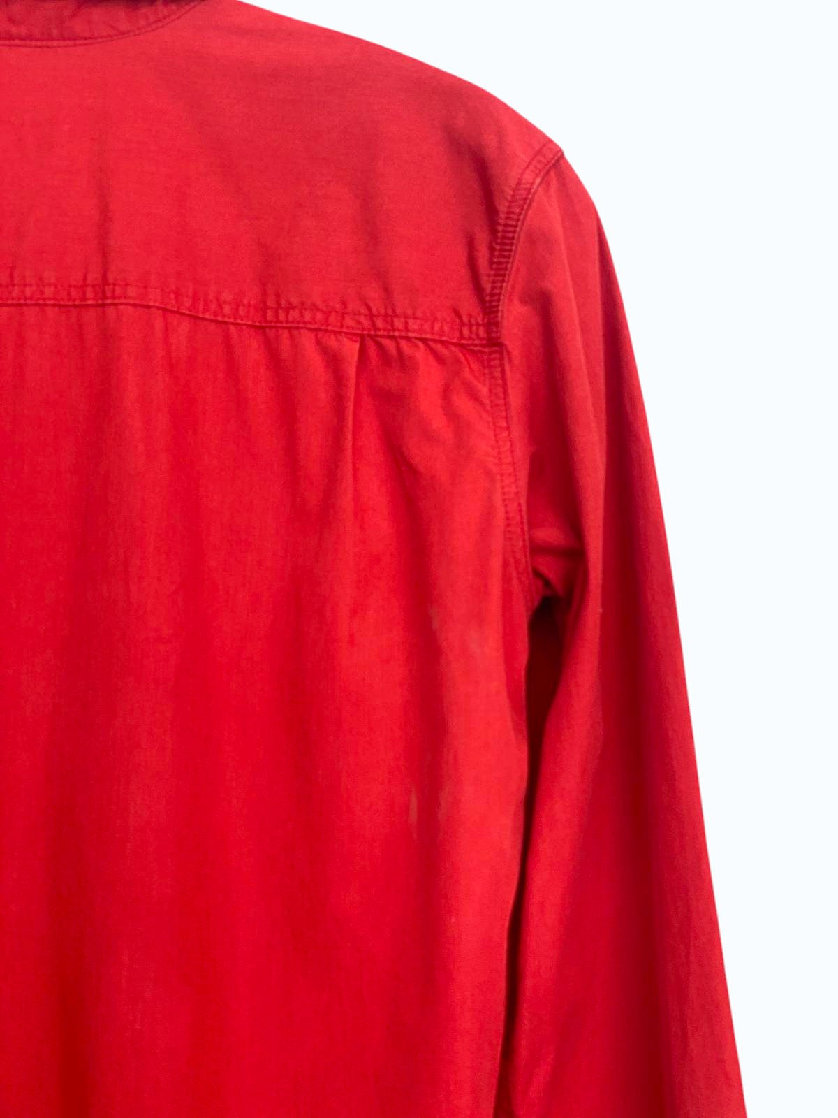camicia rossa Calvin Klein