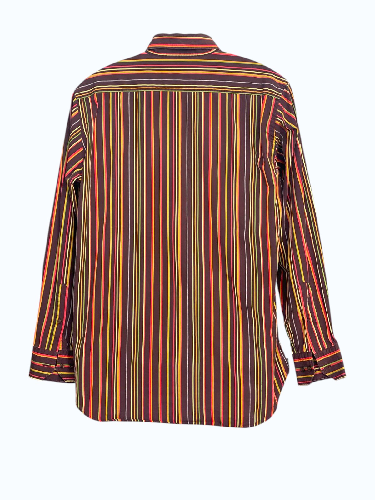 camicia a righe colorate anni 2000