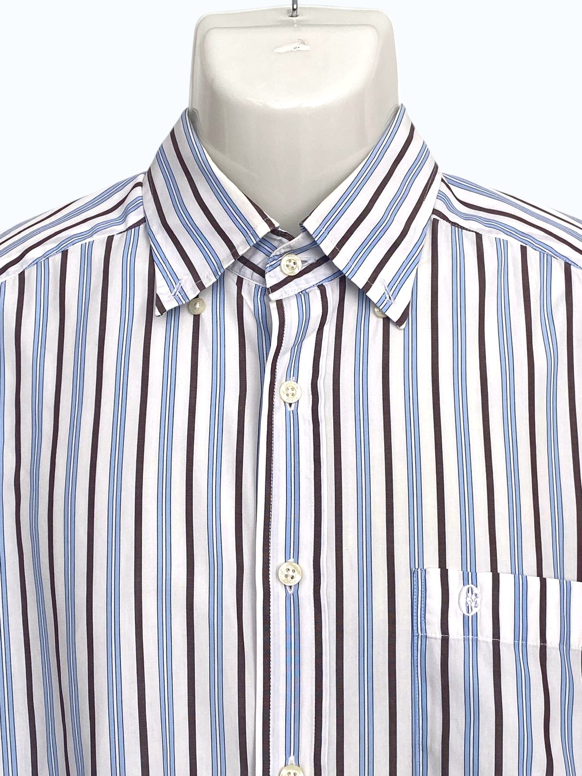 camicia a righe Conte of Florence