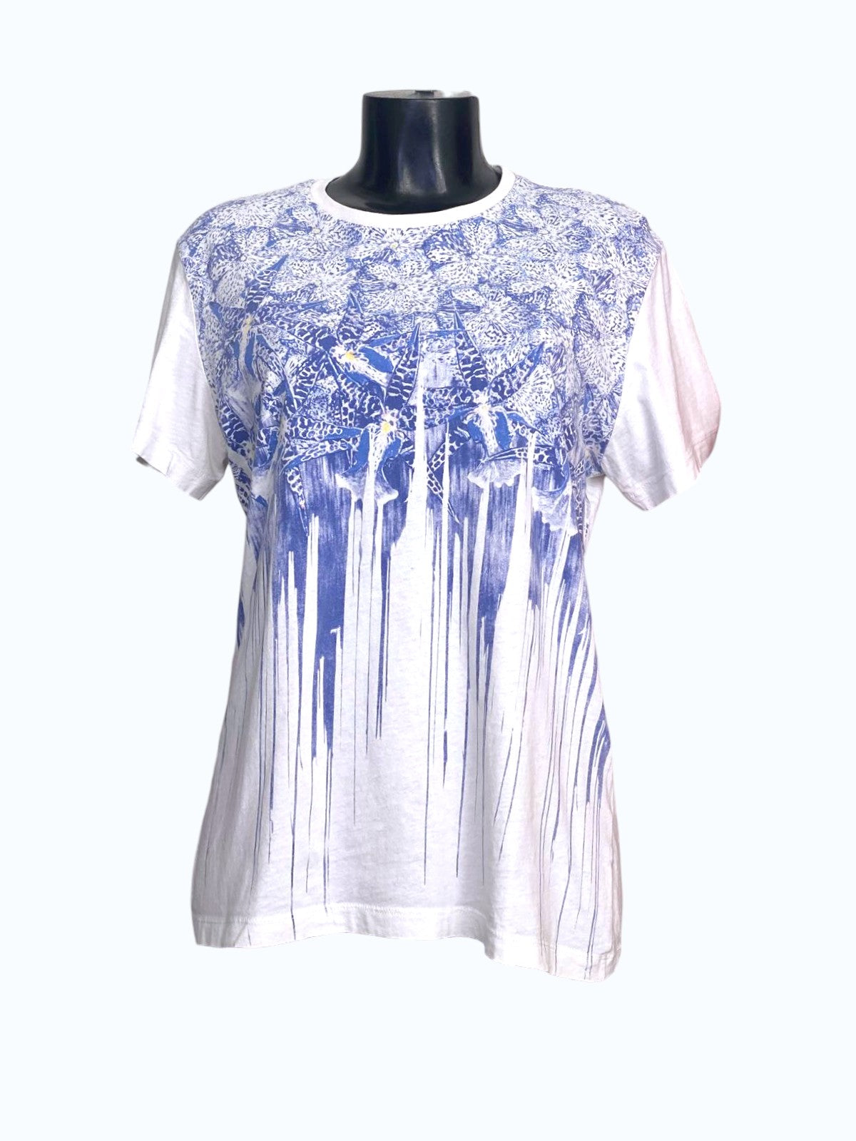 T-shirt a stampa Roberto Cavalli