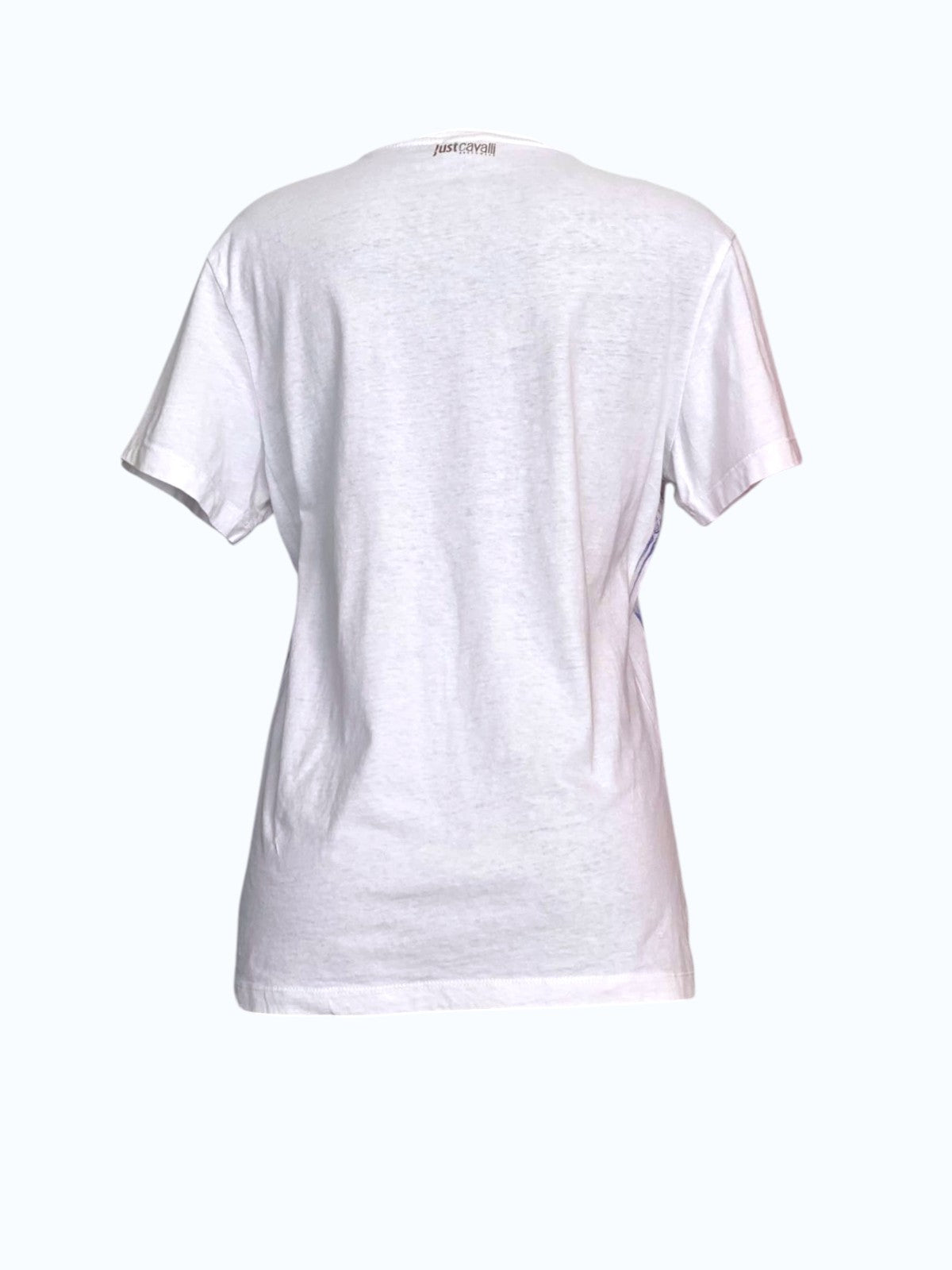 T-shirt a stampa Roberto Cavalli