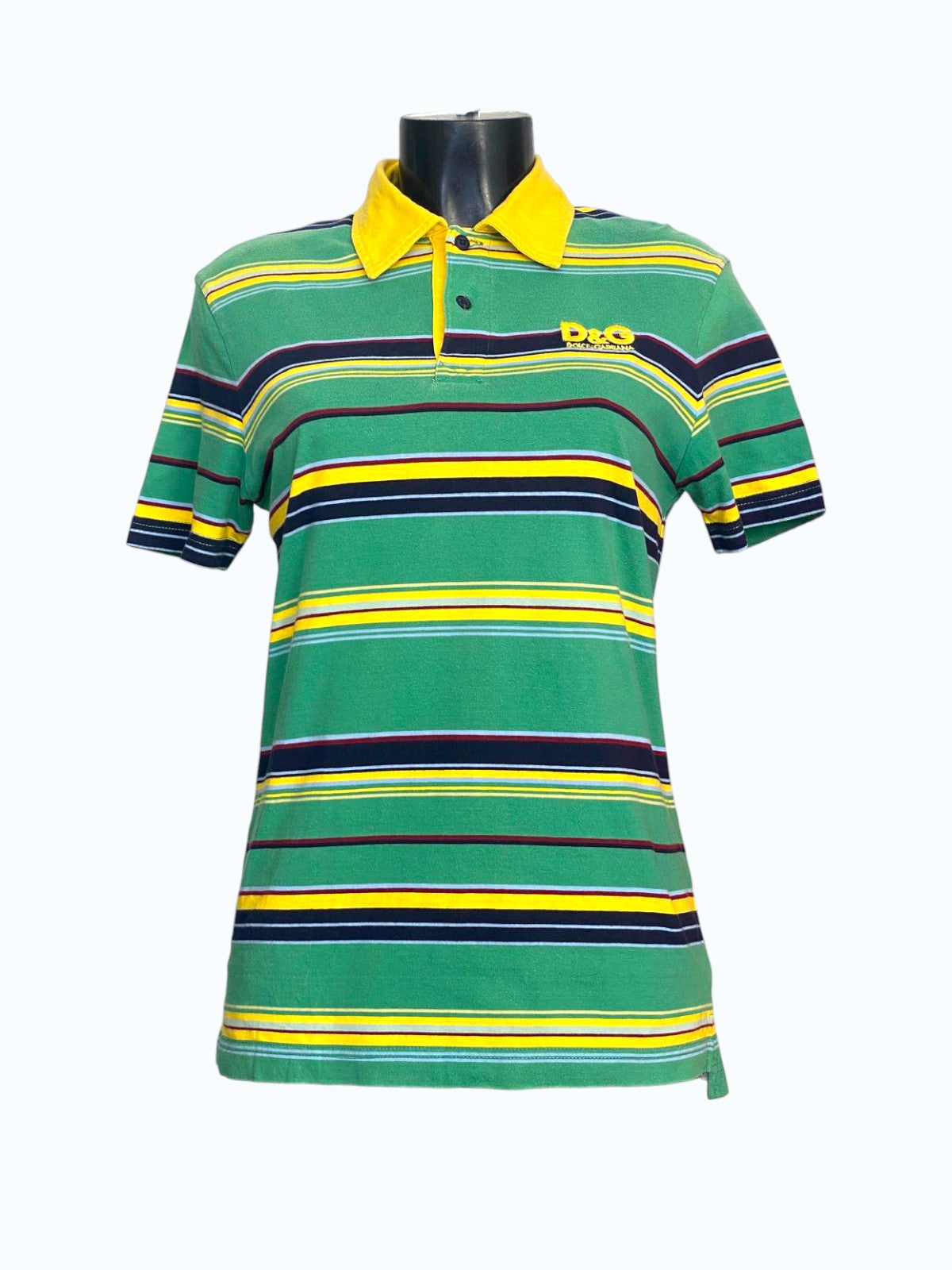 polo a righe D&G