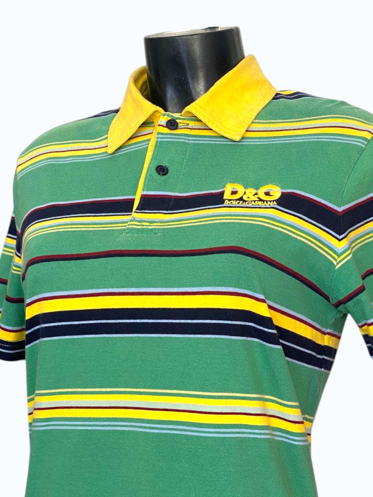 polo a righe D&G