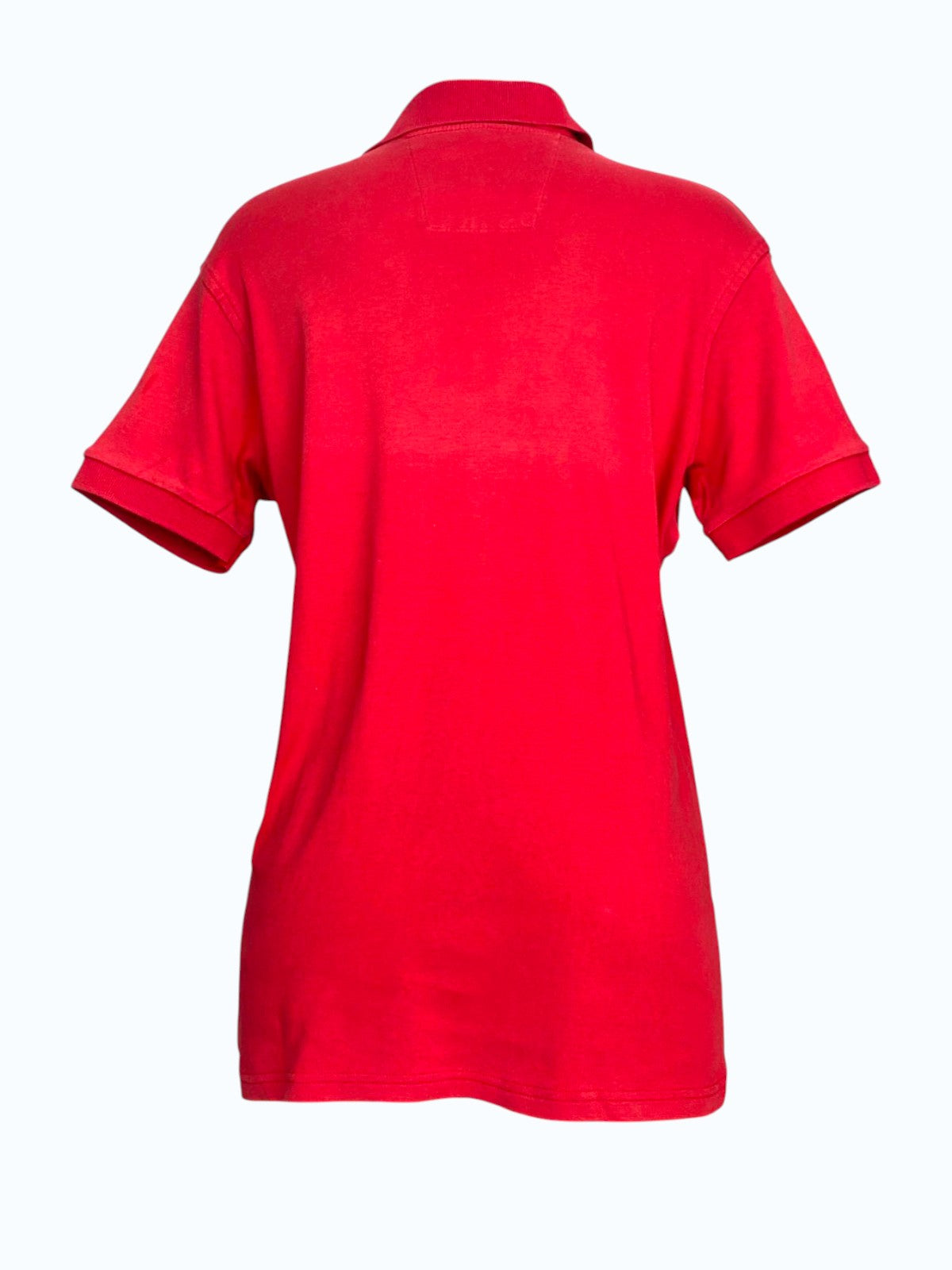 polo Burberry rossa