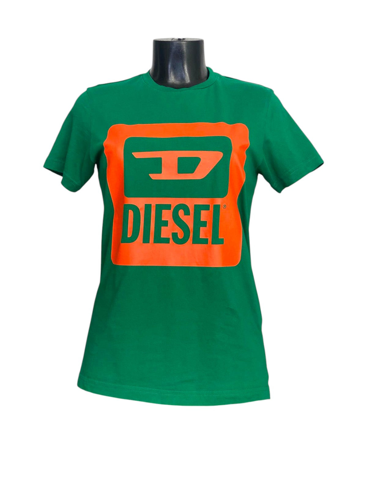 t-shirt verde Diesel
