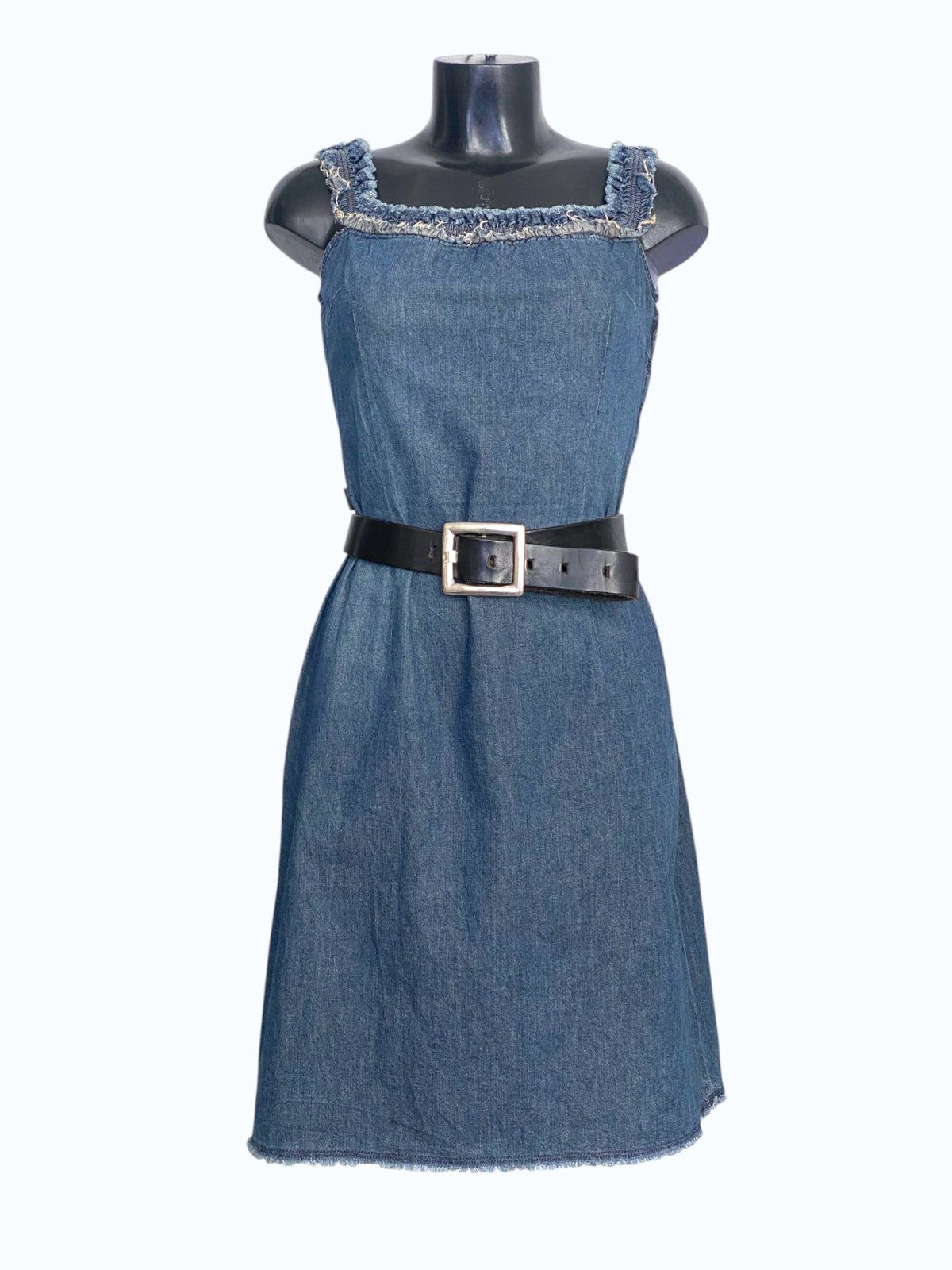tubino in jeans Moschino