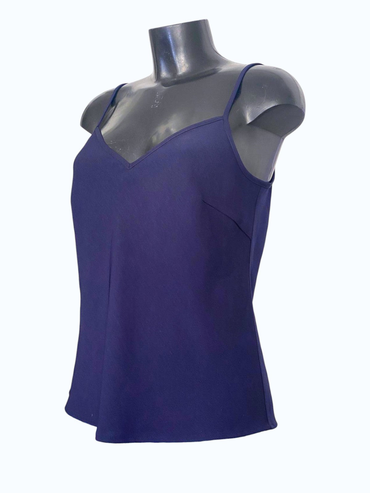 top Luisa Spagnoli blu