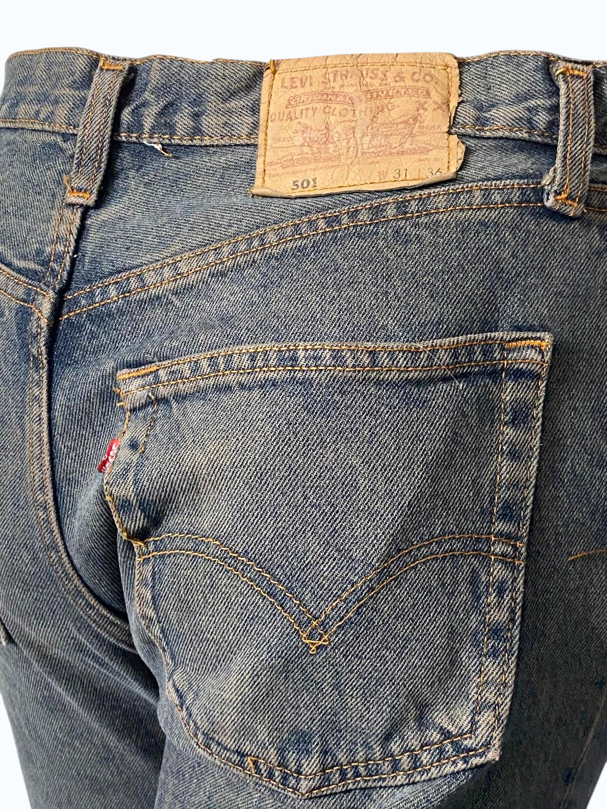 jeans Levi's 501 sabbiati