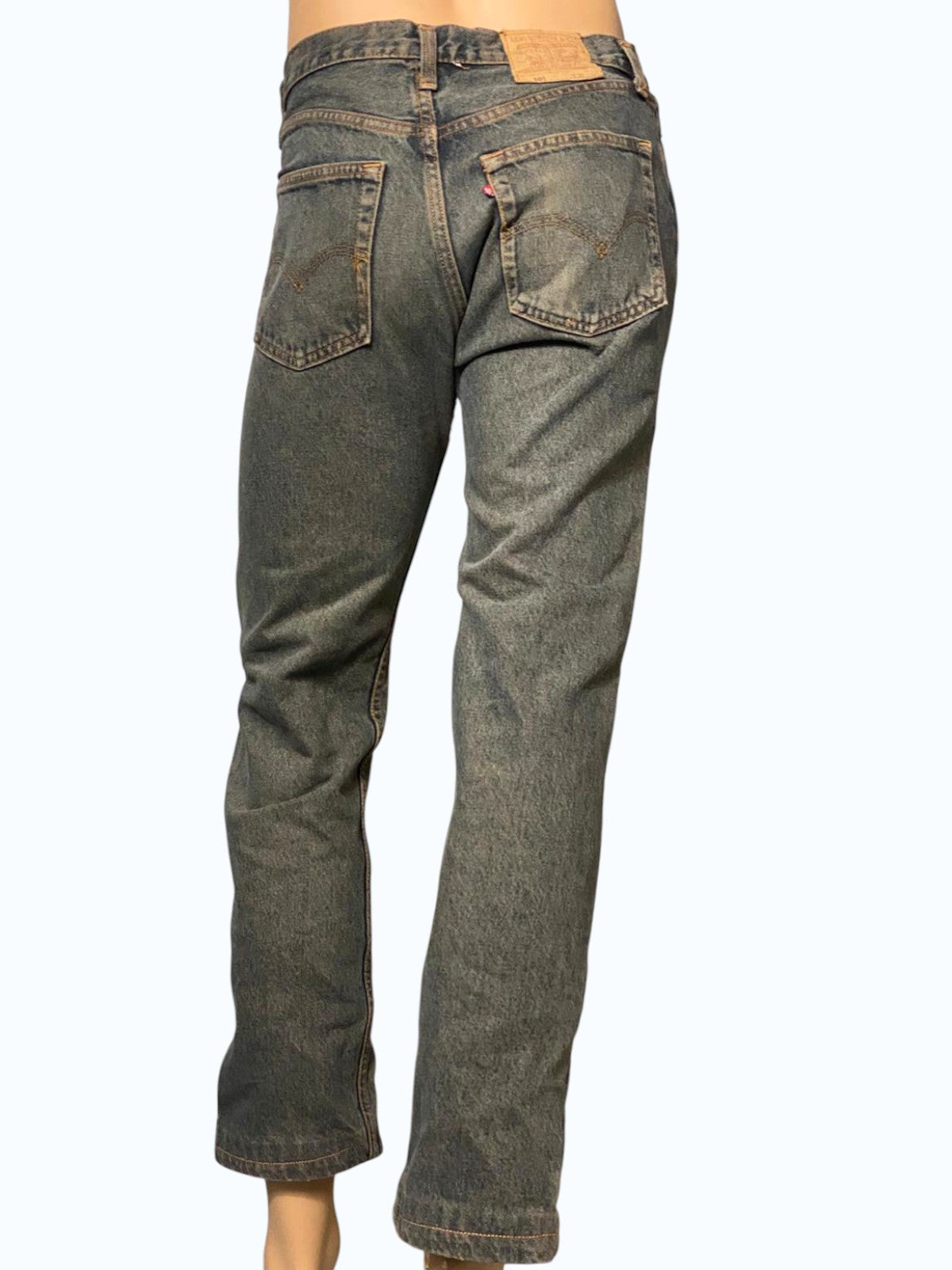 jeans Levi's 501 sabbiati