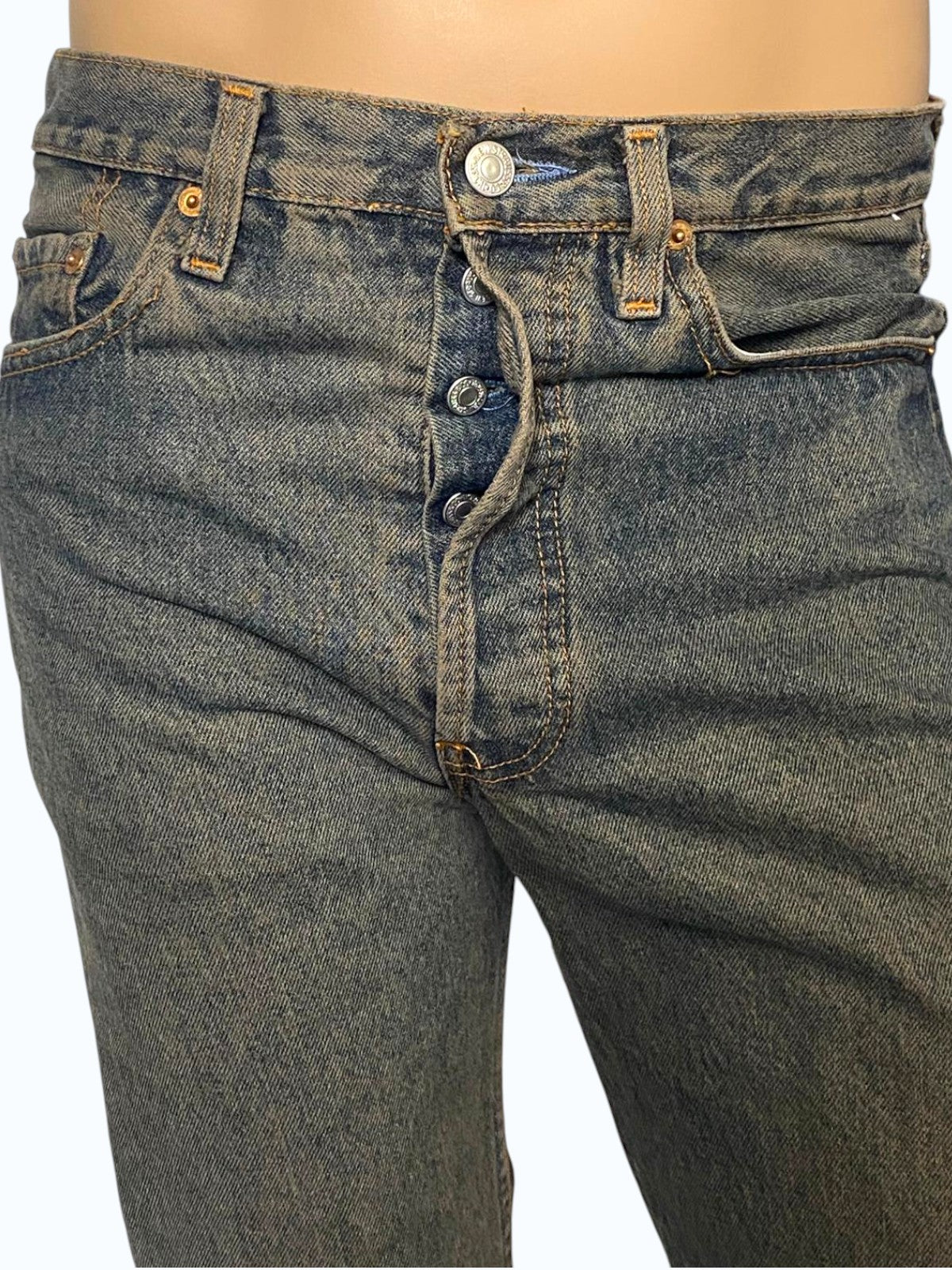 jeans Levi's 501 sabbiati
