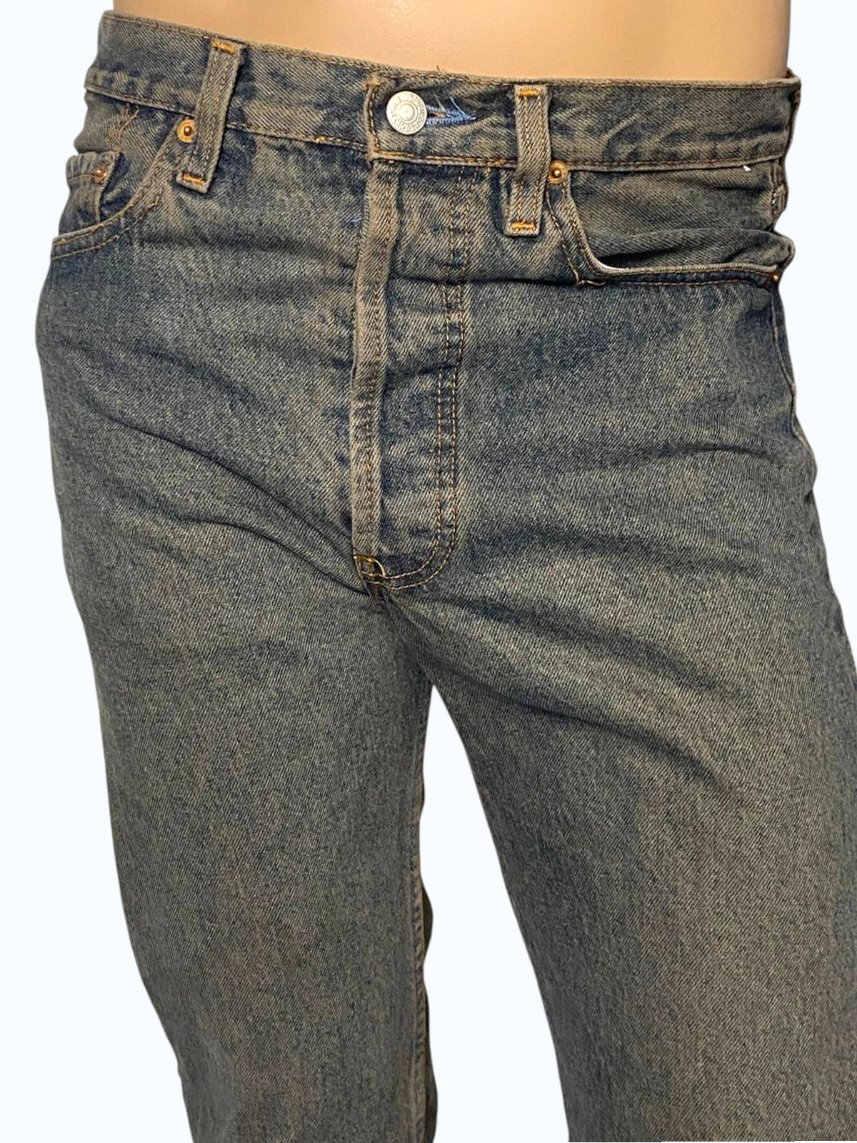jeans Levi's 501 sabbiati