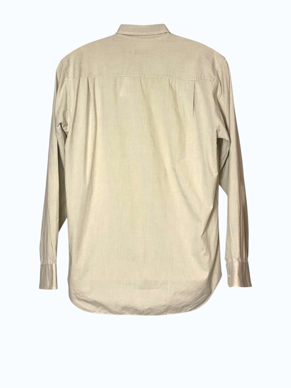 camicia Armani beige