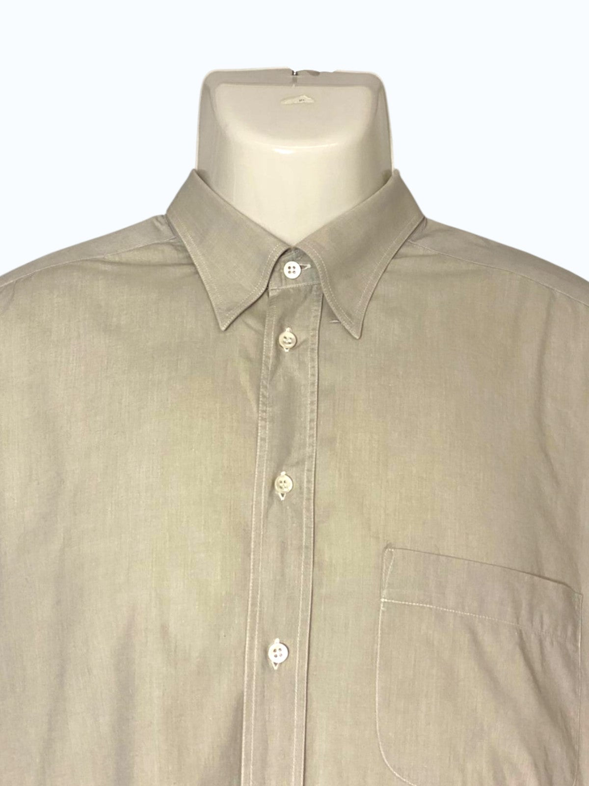 camicia Armani beige