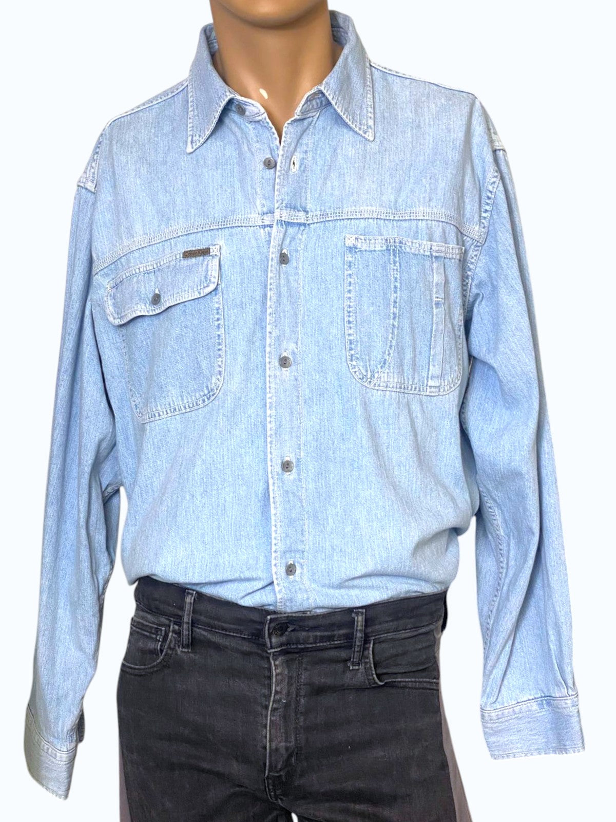 camicia di jeans Calvin Klein