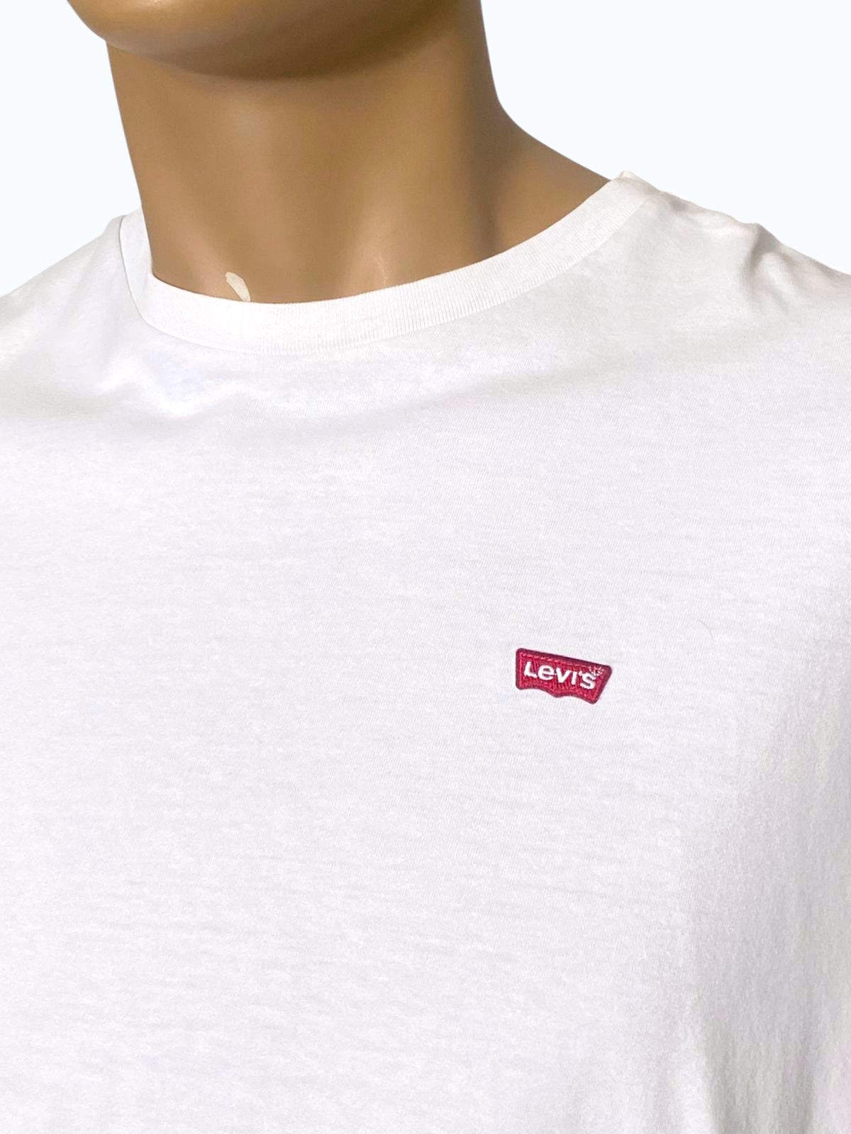 t-shirt bianca Levi's