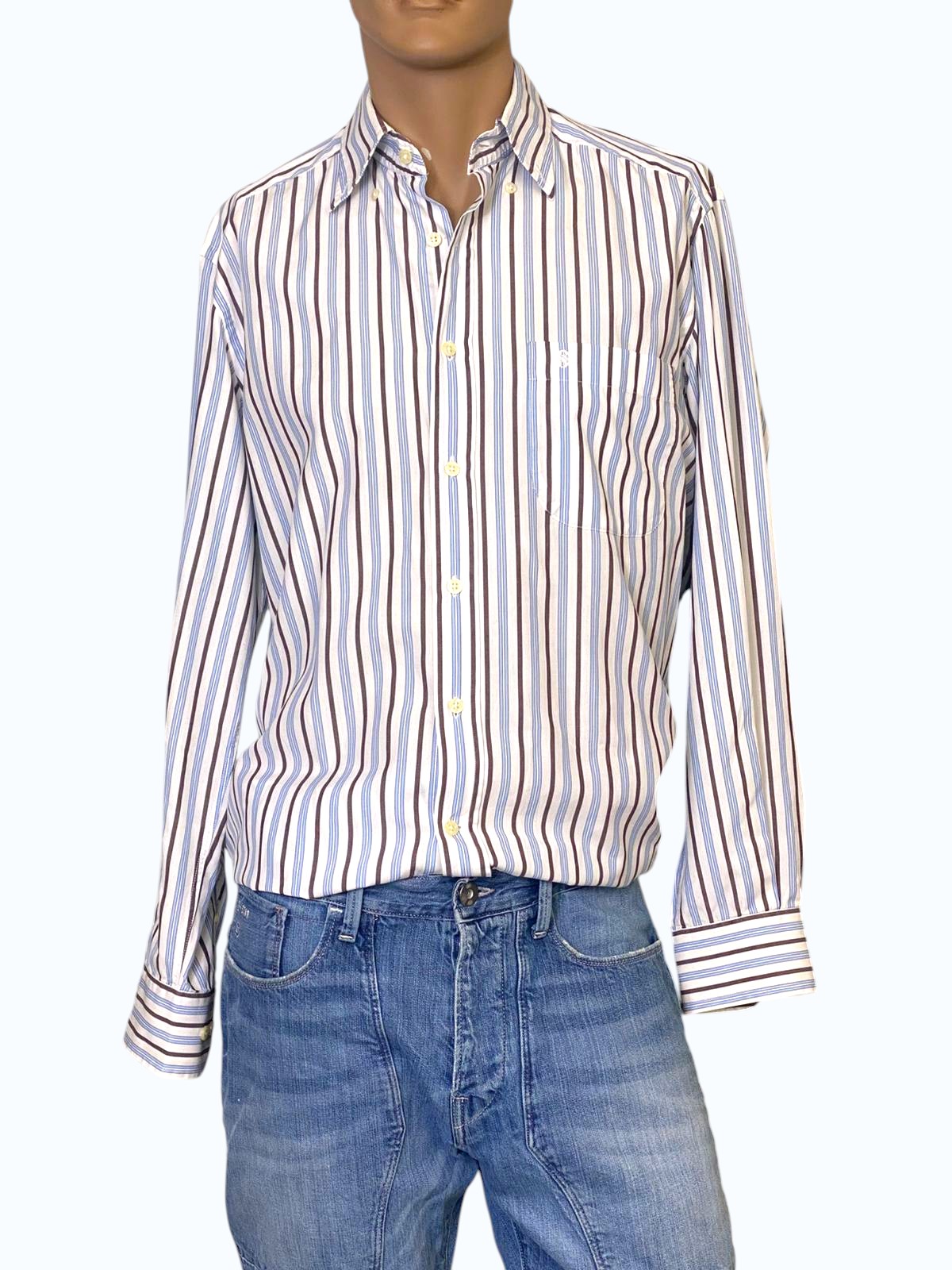camicia a righe Conte of Florence