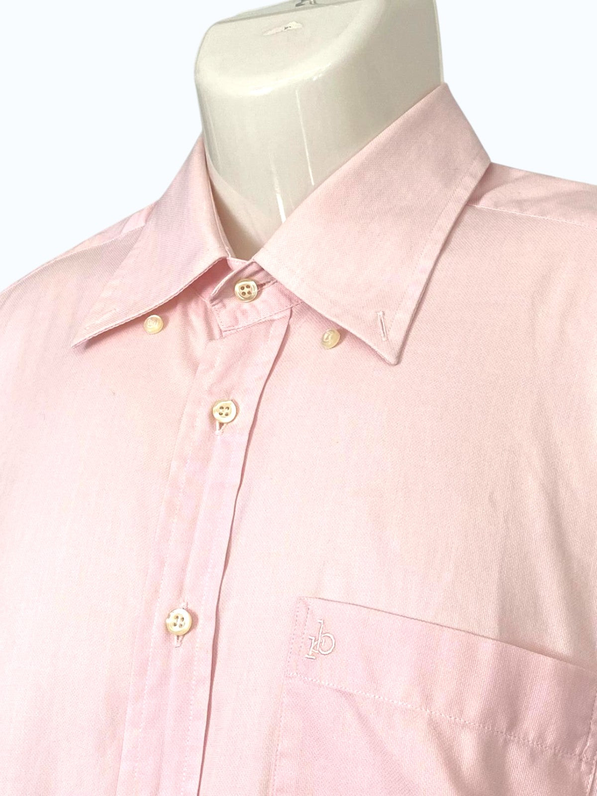 camicia salmone Roccobarocco