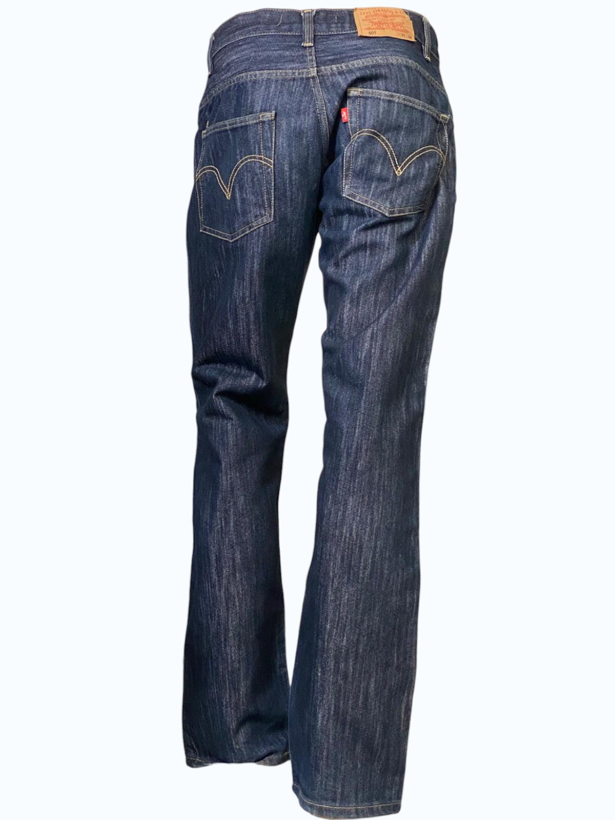 jeans Levi's 501 blu scuro