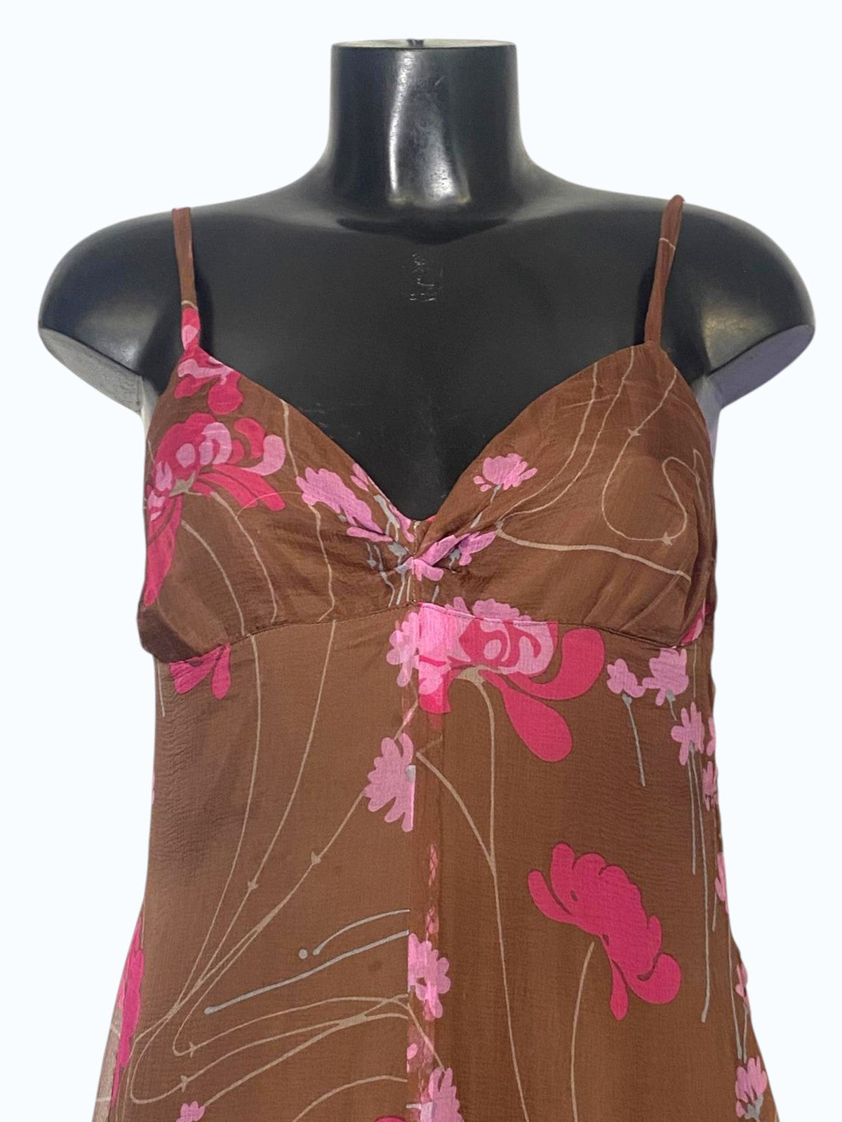 maxi dress floreale