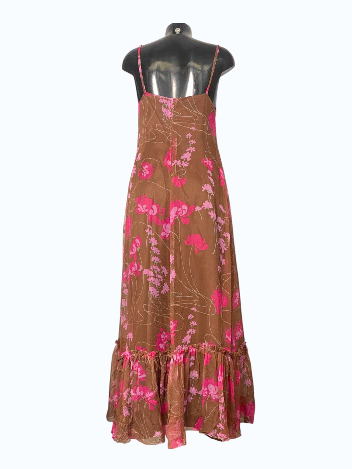 maxi dress floreale