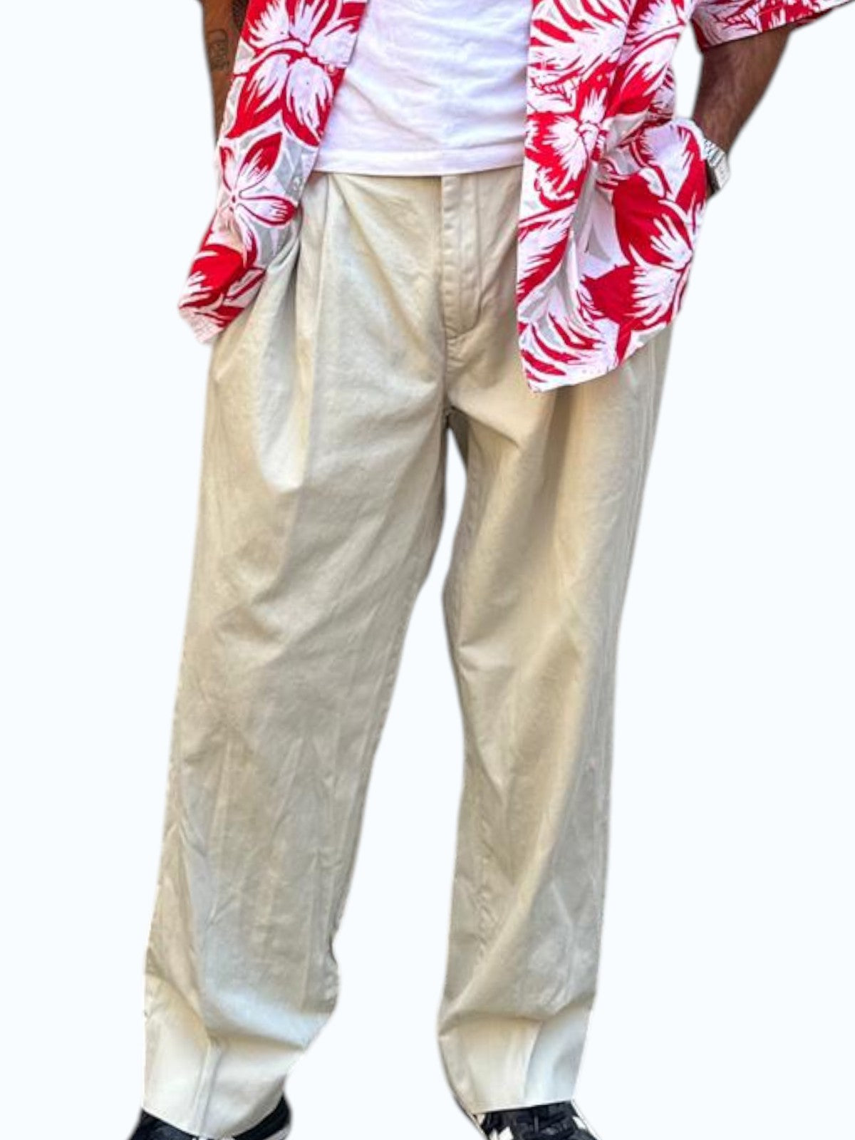 pantaloni baggy in tessuto WILD company
