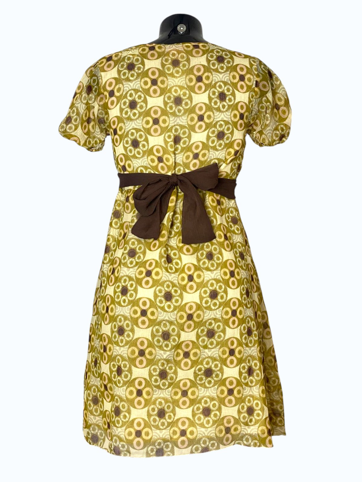 minidress impero in fantasia