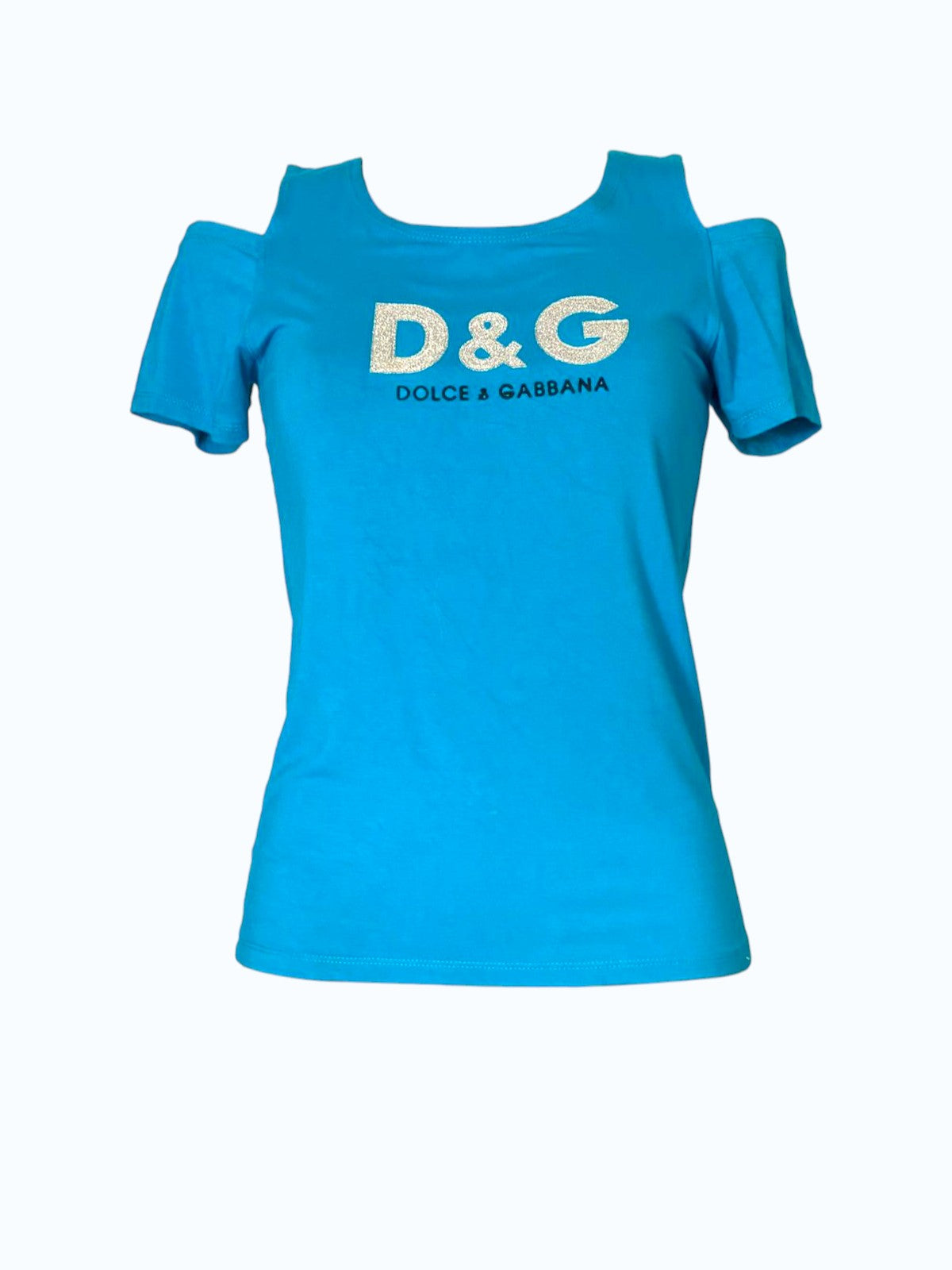 t-shirt Dolce & Gabbana con spalle scoperte
