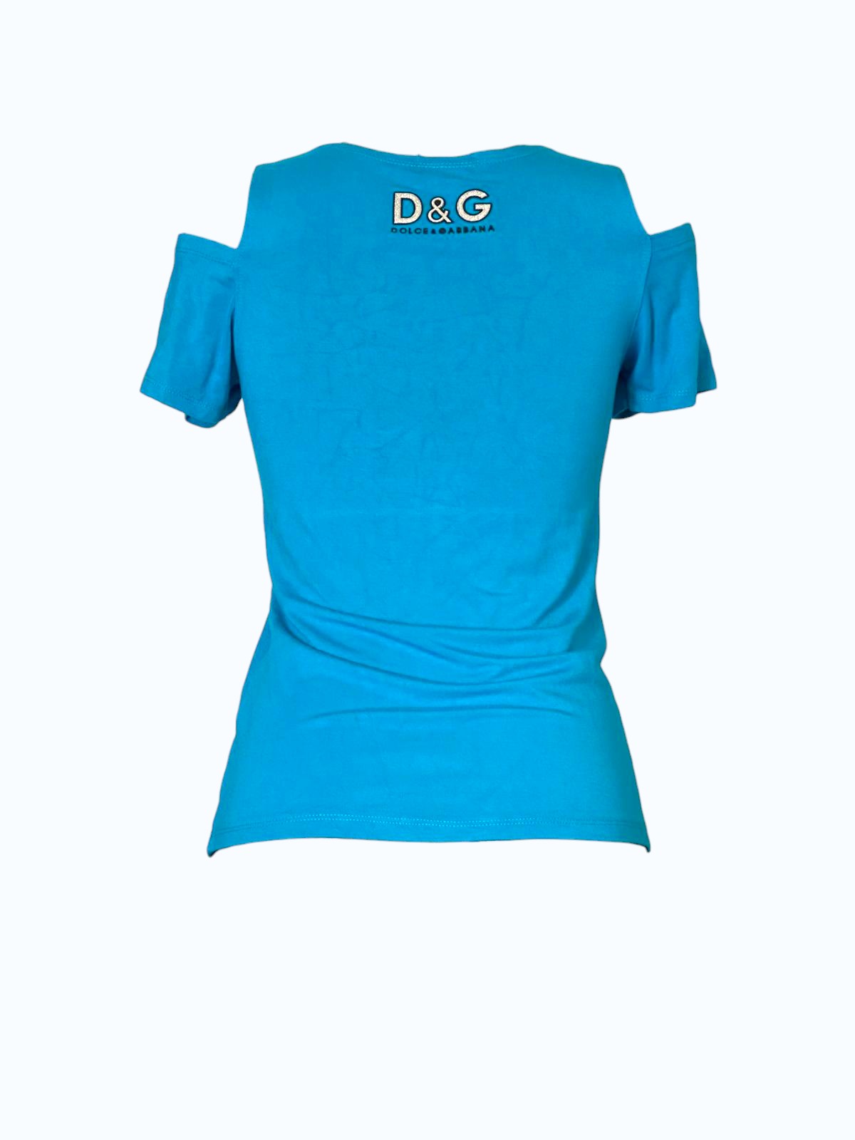t-shirt Dolce & Gabbana con spalle scoperte