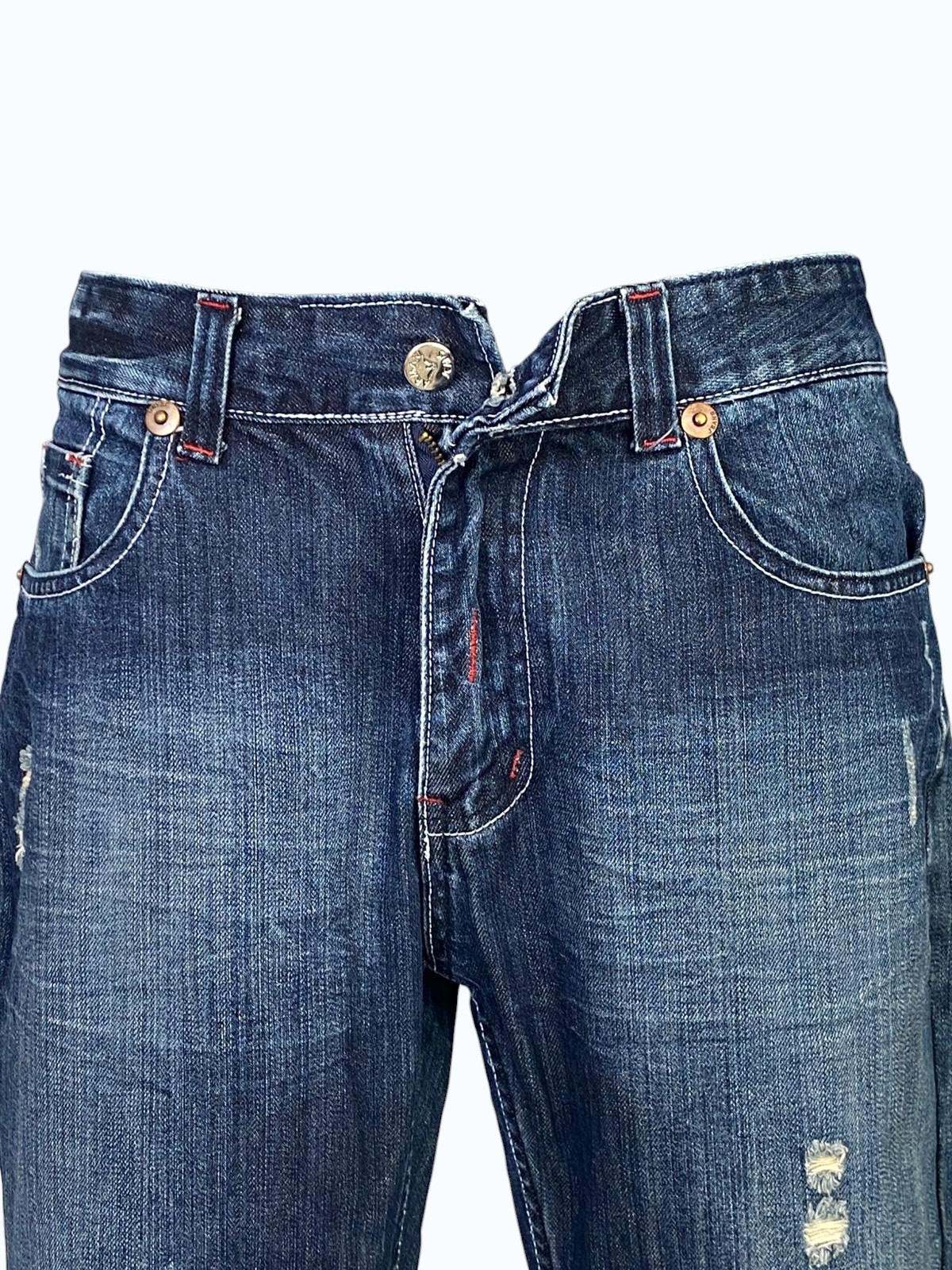 jeans Armani blu scuro