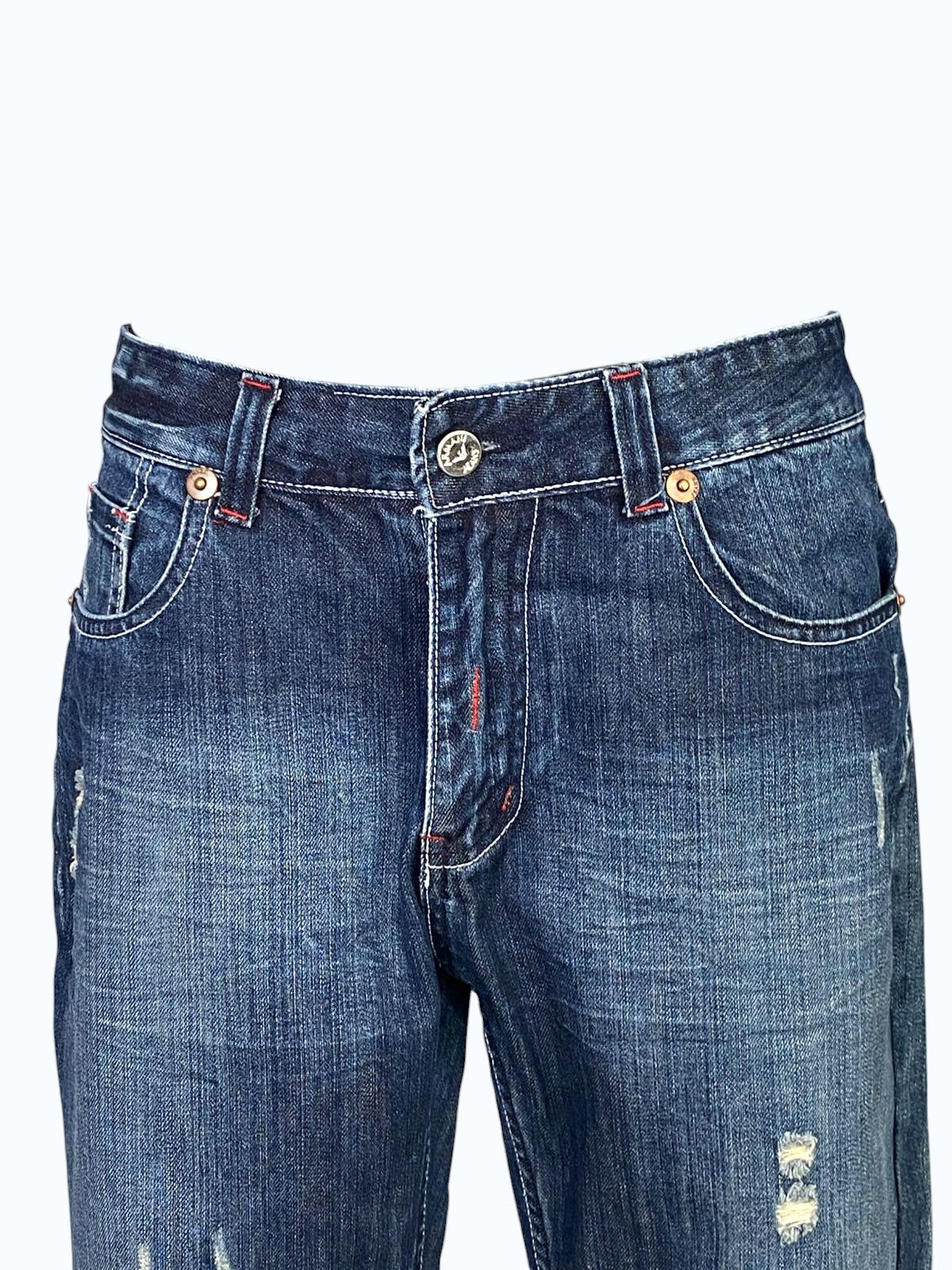 jeans Armani blu scuro