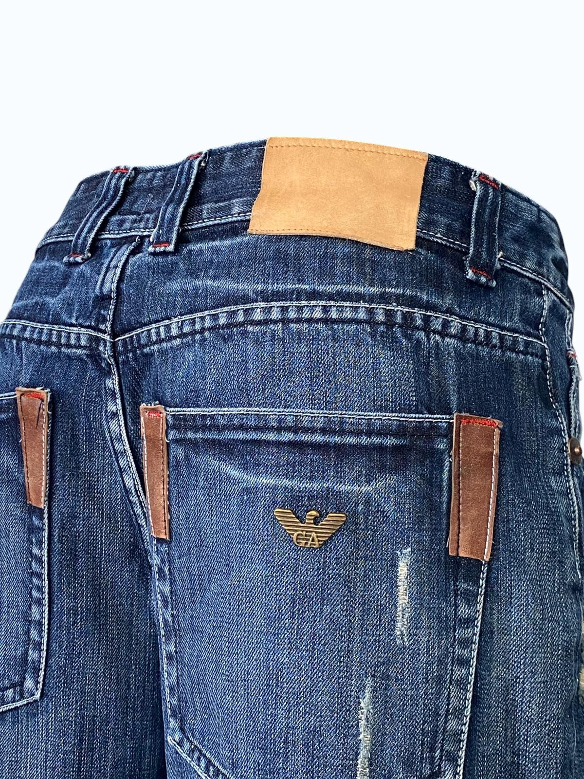 jeans Armani blu scuro
