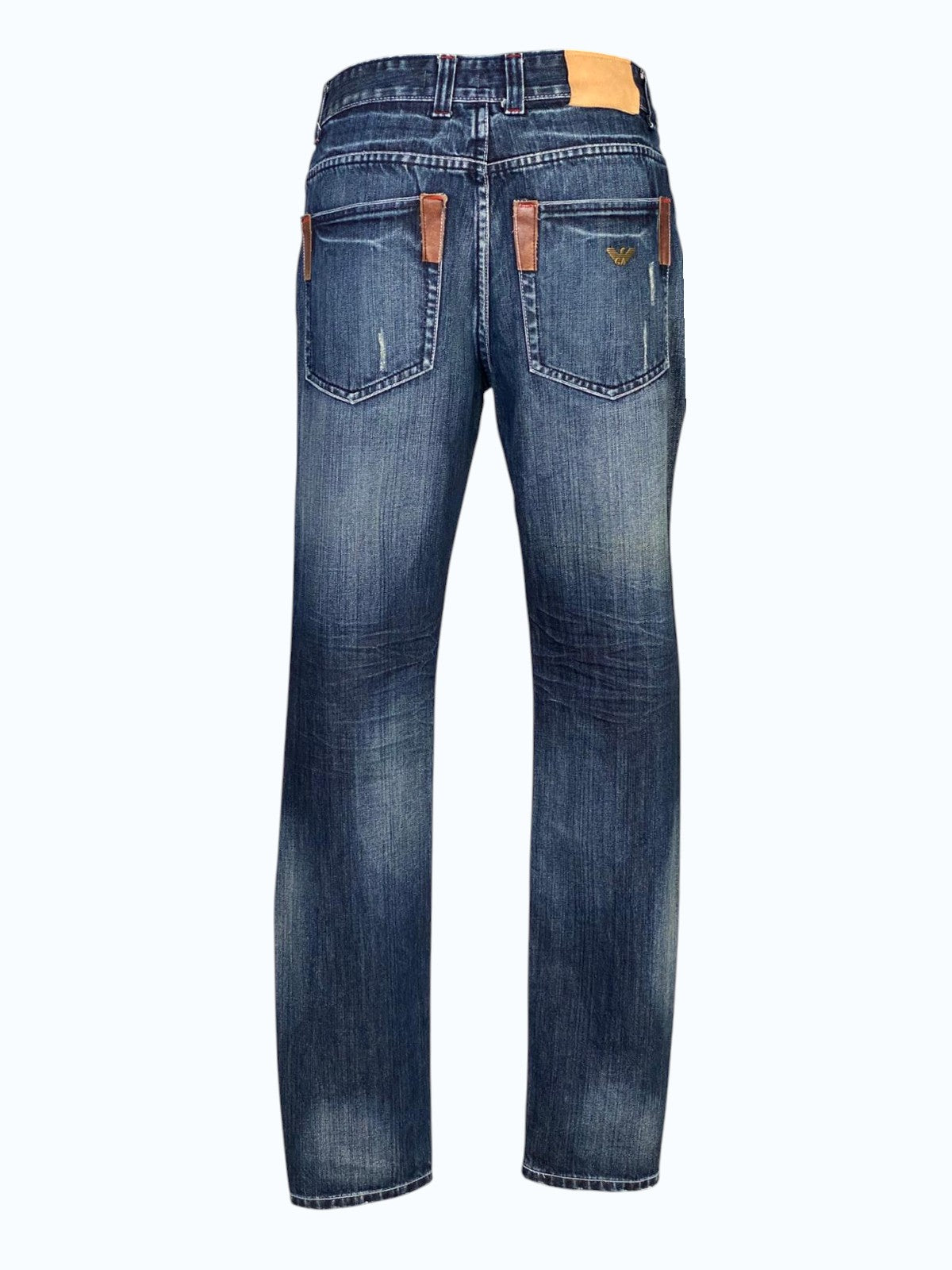 jeans Armani blu scuro