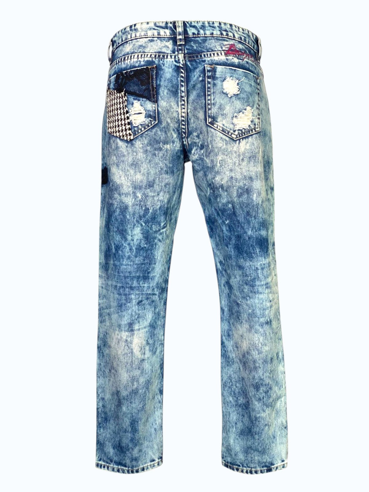 jeans Desigual con toppe