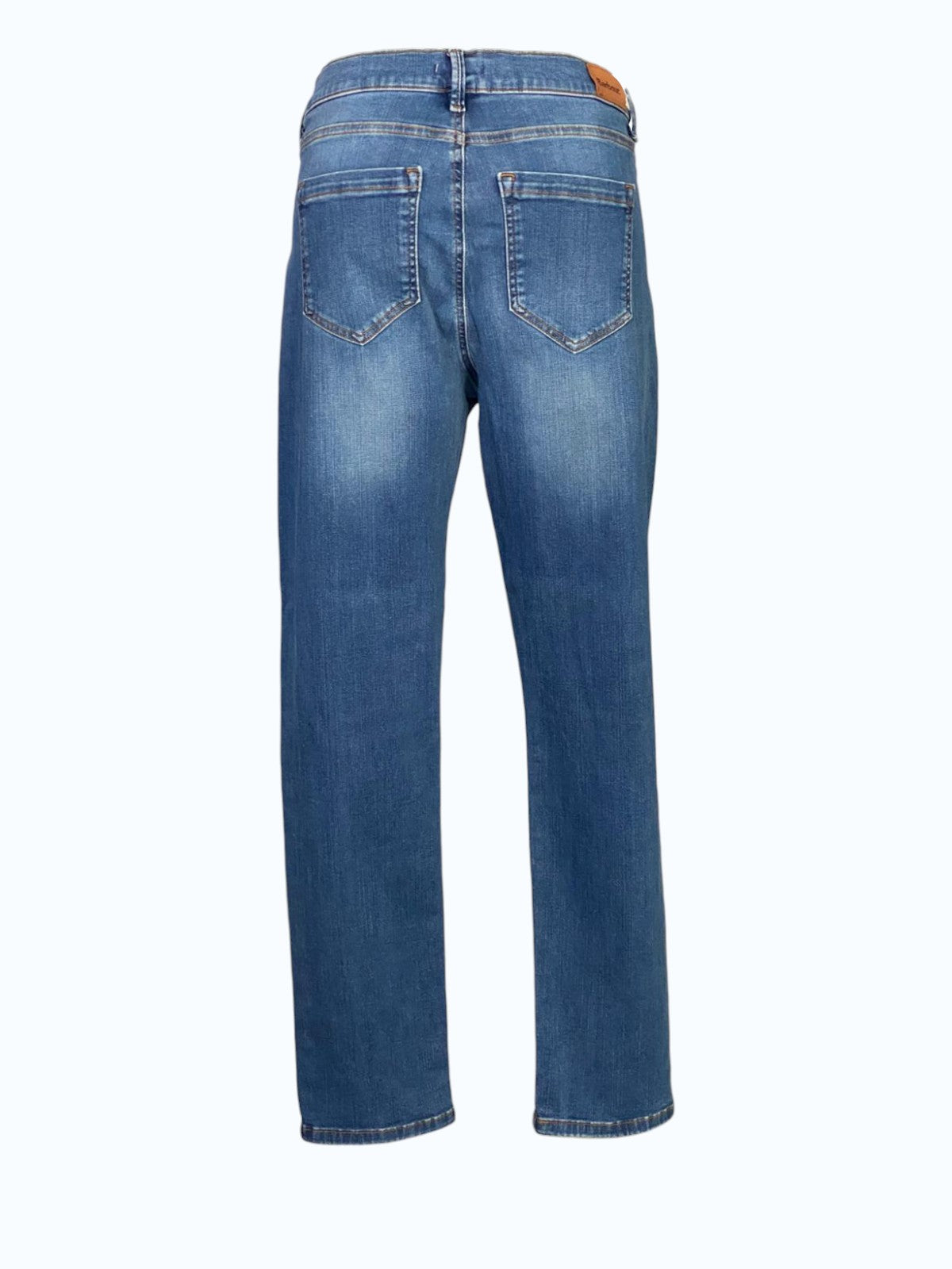 jeans Barbour a vita alta