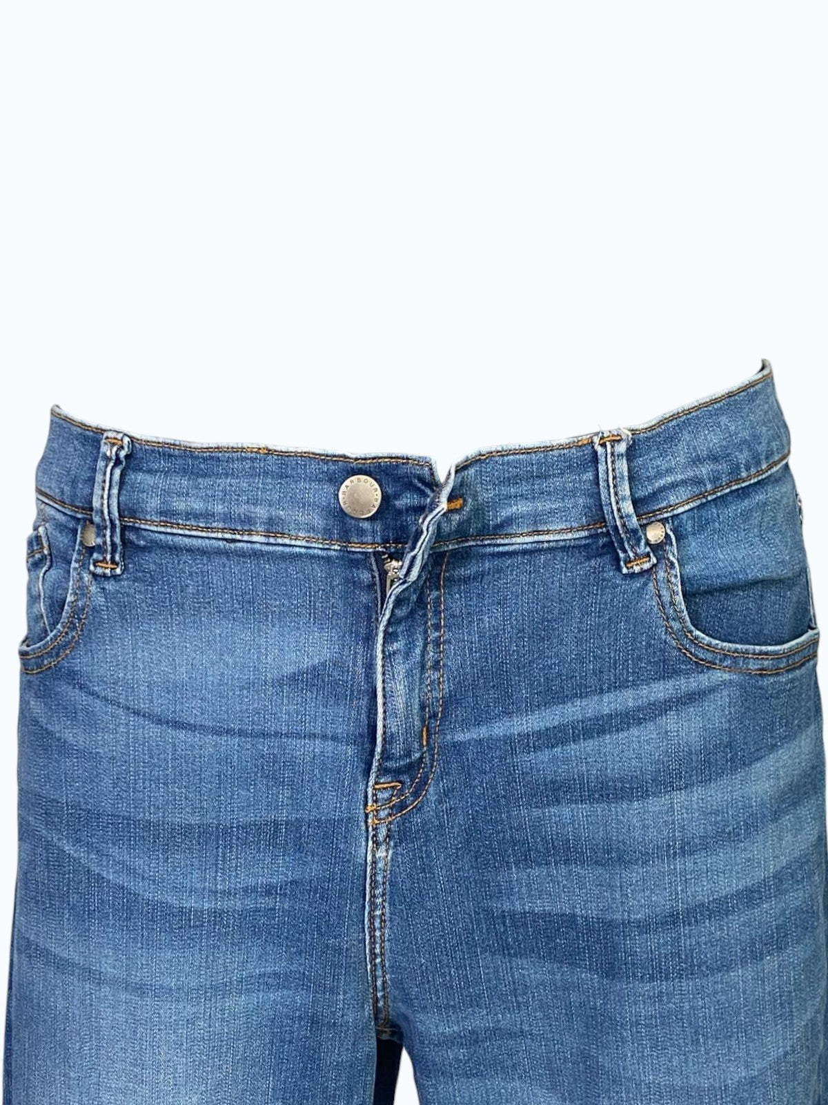 jeans Barbour a vita alta