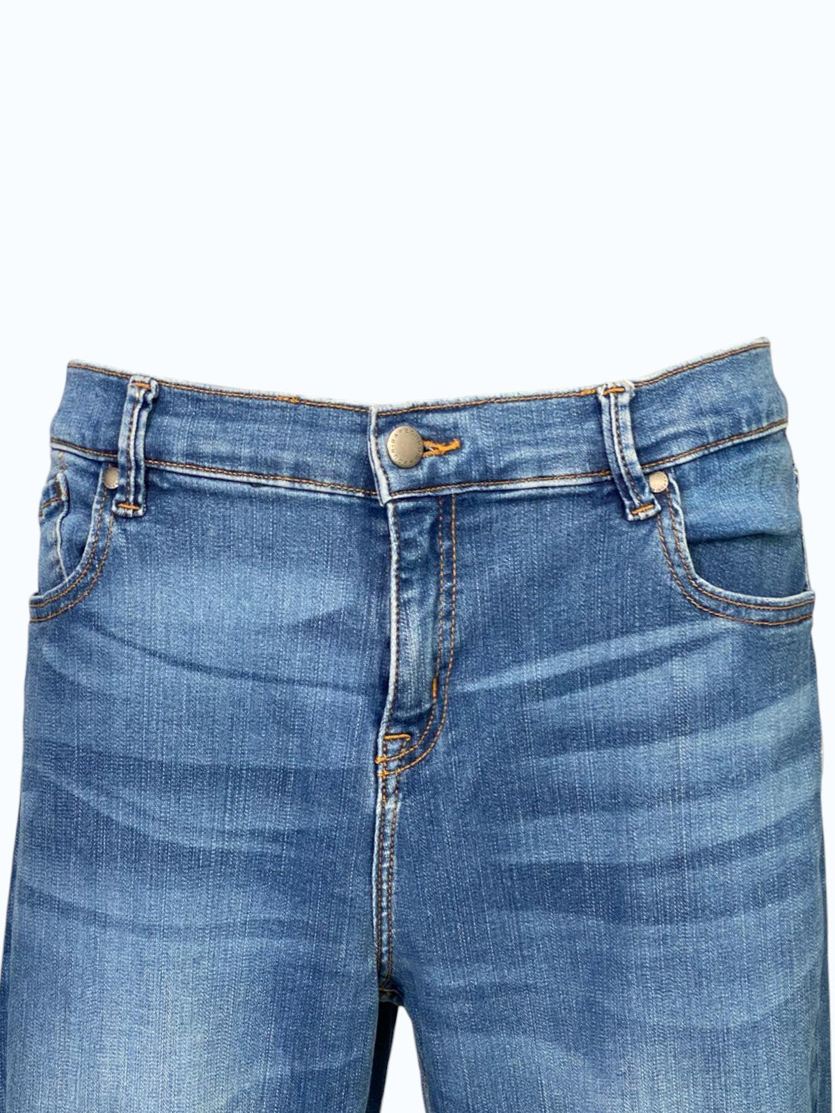 jeans Barbour a vita alta