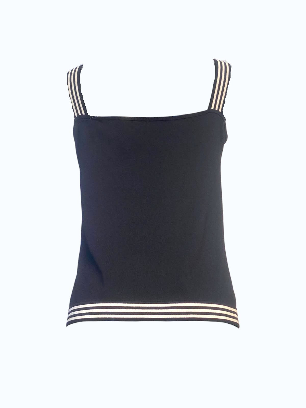 top con scollo a cuore