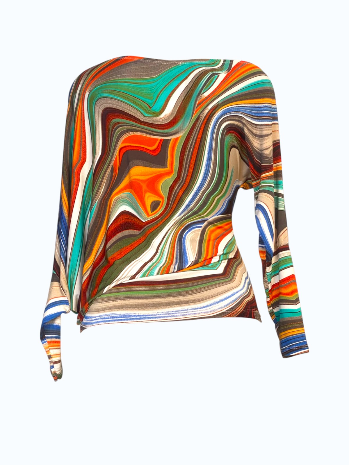 maglia colorata anni 2000