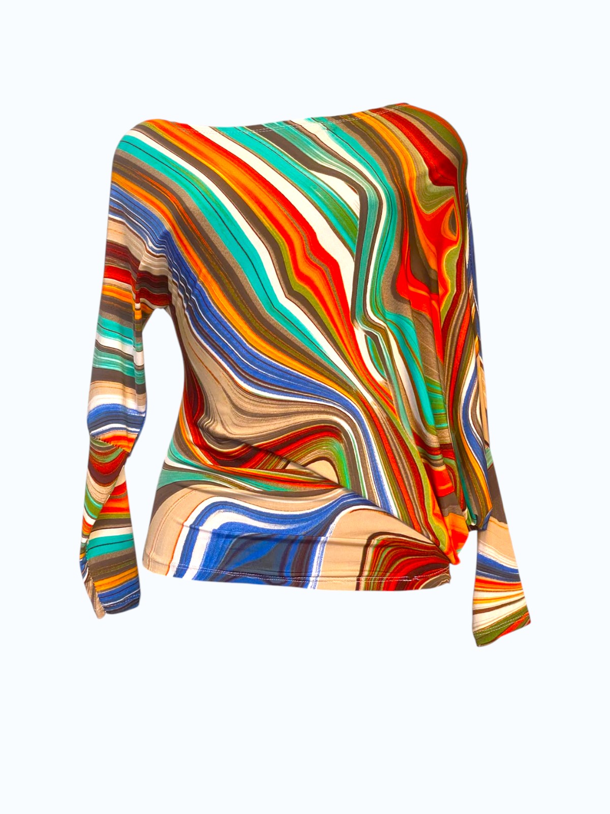maglia colorata anni 2000
