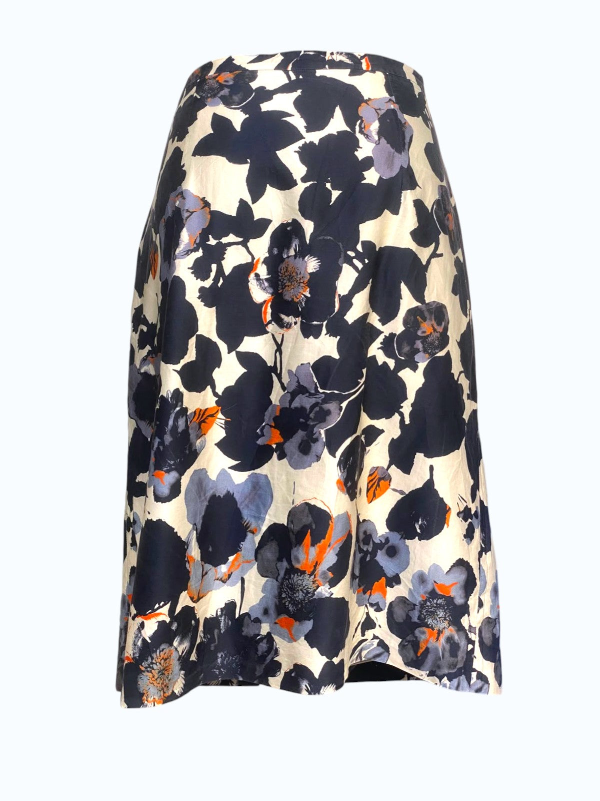 gonna longuette a fiori Hugo Boss